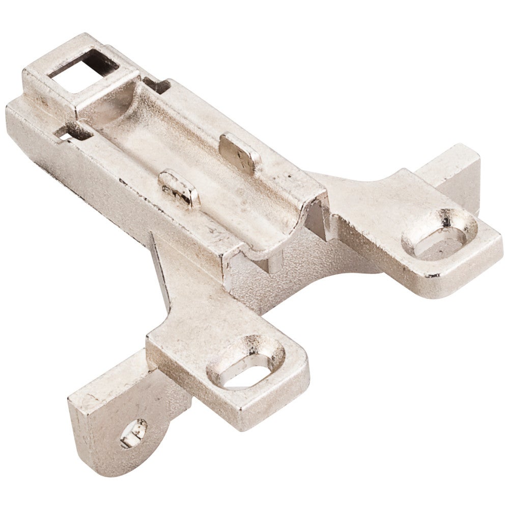 Hardware Resources HR MAX HD 3 mm Non-Cam Adj Zinc Die Cast Wrap Around Plate without Screws for 700, 725, 900 and 1750 Hinges