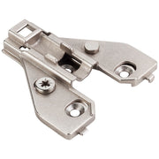 Hardware Resources HR MAX Heavy Duty 0 mm Cam Adj Zinc Die Cast Plate without Screws for 700, 725, 900 and 1750 Series Hinges