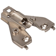 Hardware Resources HR MAX Heavy Duty 6 mm Cam Adj Zinc Die Cast Plate without Screws for 700, 725, 900 and 1750 Series Hinges