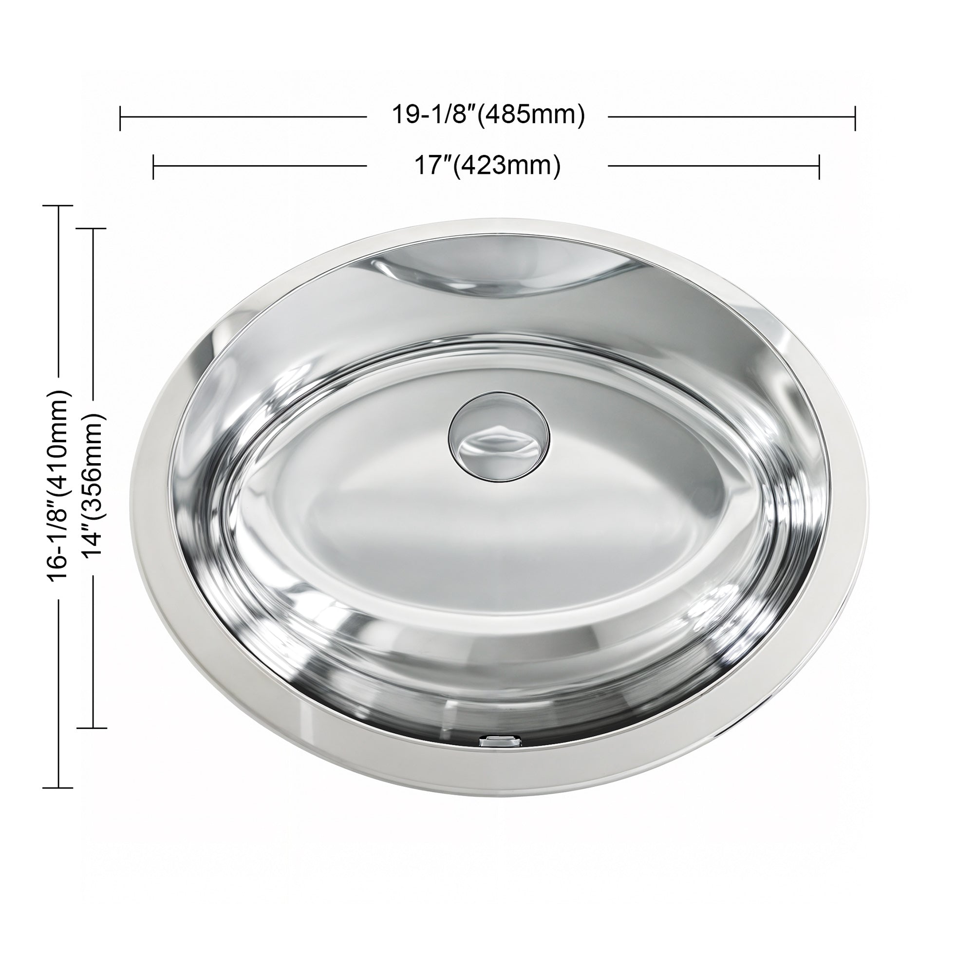 Undermount Sink 6001 1916