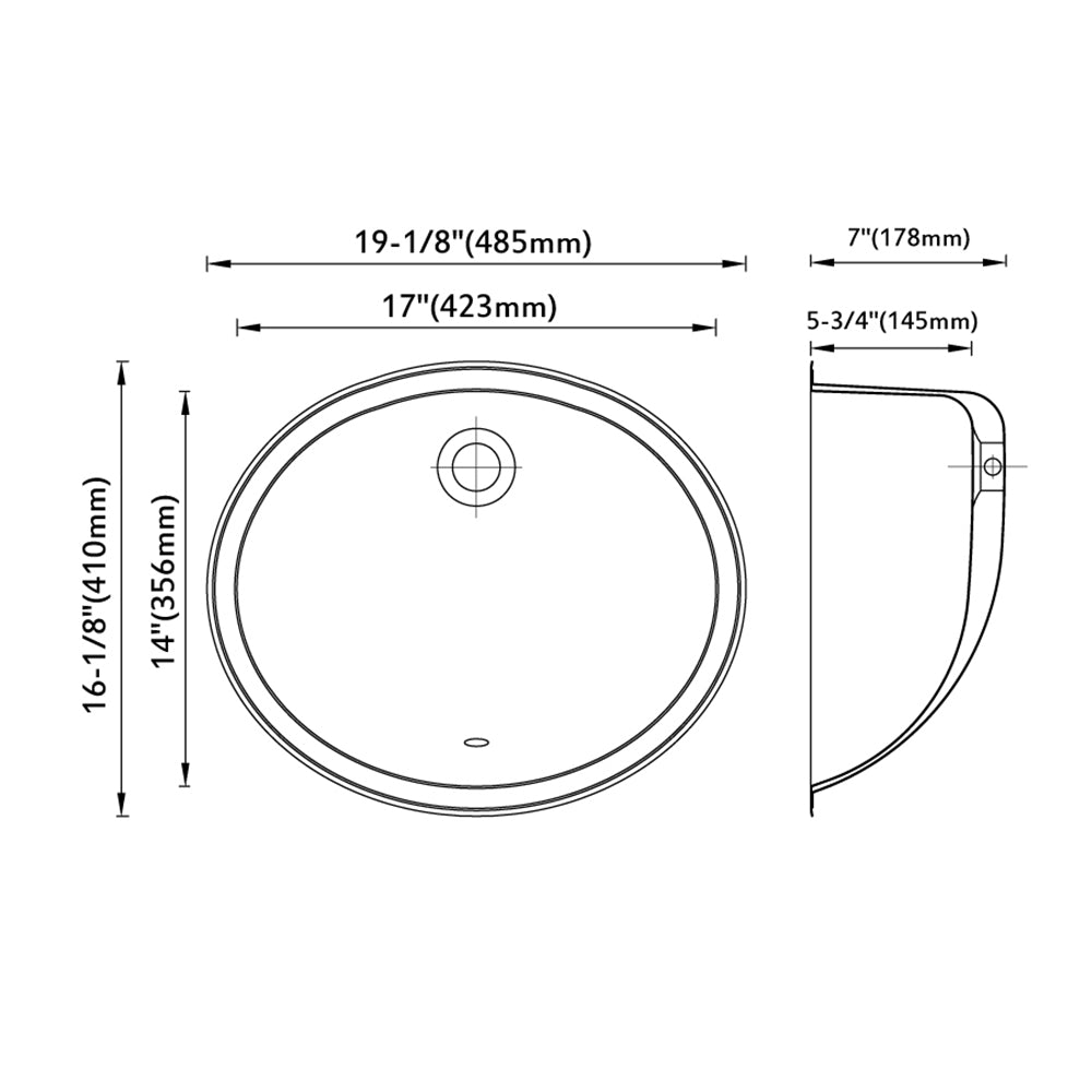 Undermount Sink 6001 1916