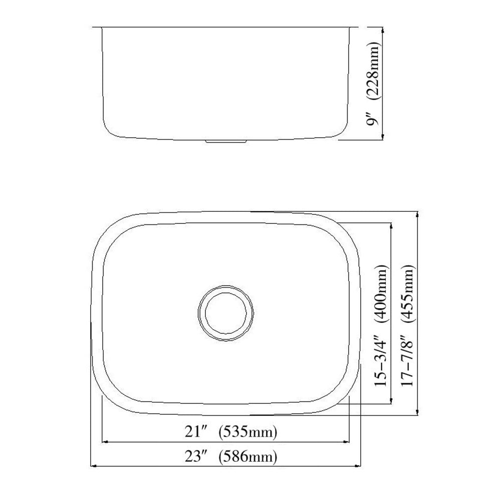 Undermount Kitchen Sinks Undermount Series 6001 2317