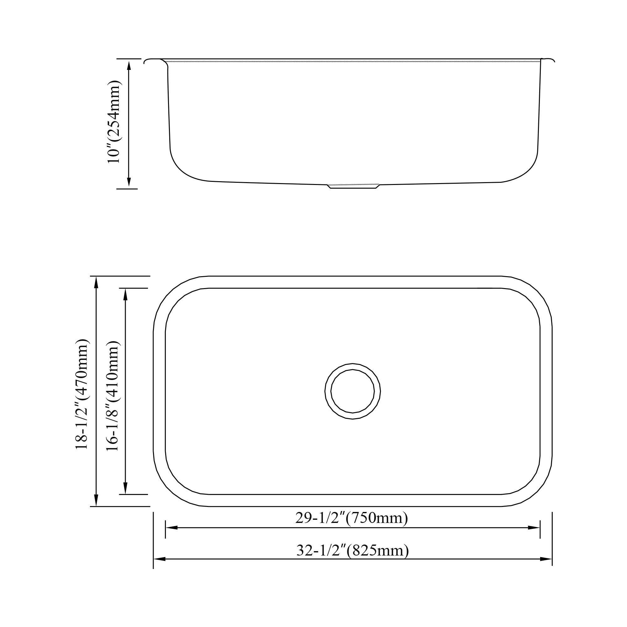 Undermount Kitchen Sinks Undermount Series 6001 3118