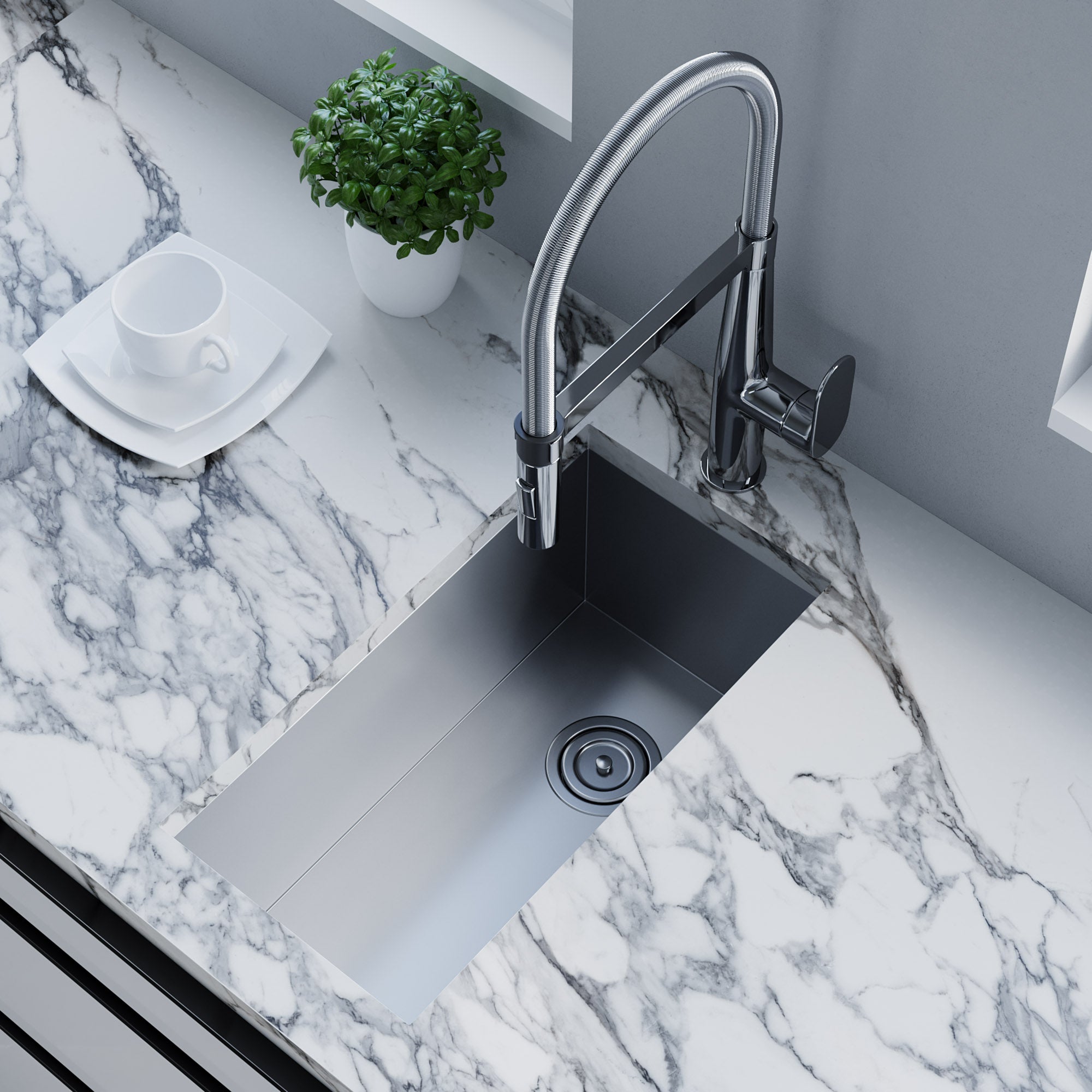 Undermount Kitchen Sinks Handcrafted Series-6002 1120