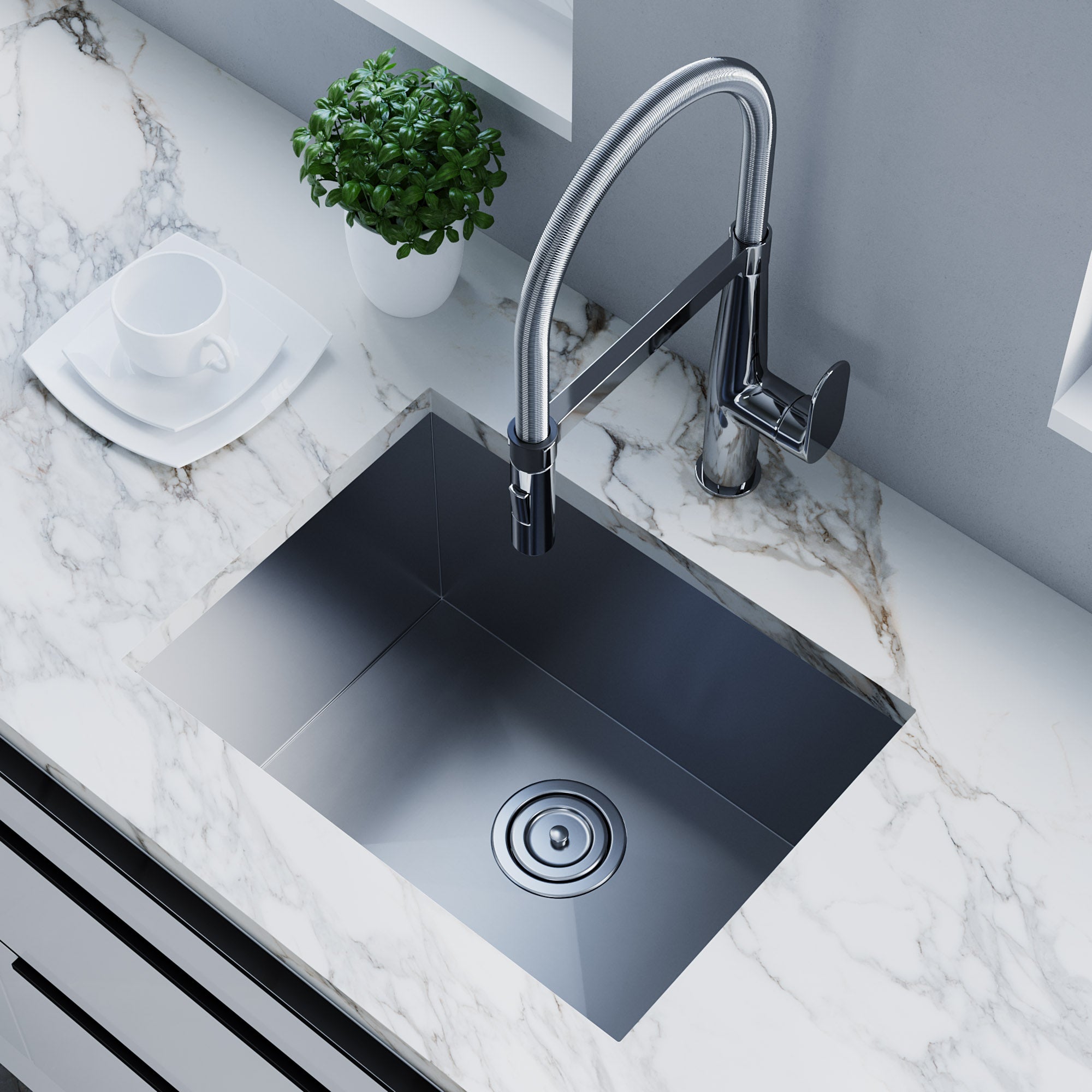 Undermount Kitchen Sinks Handcrafted Series-6002 2015