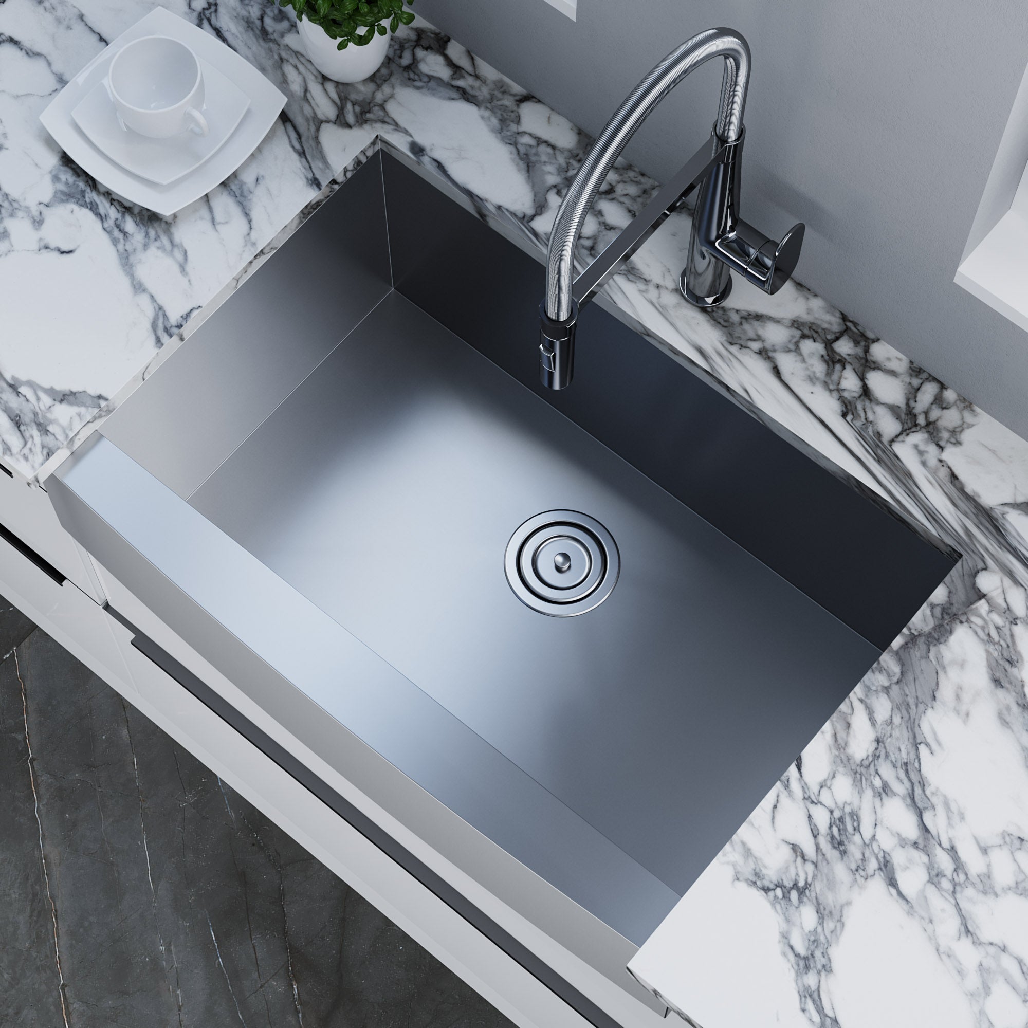 Undermount Kitchen Sinks Handcrafted Series-6002 3020