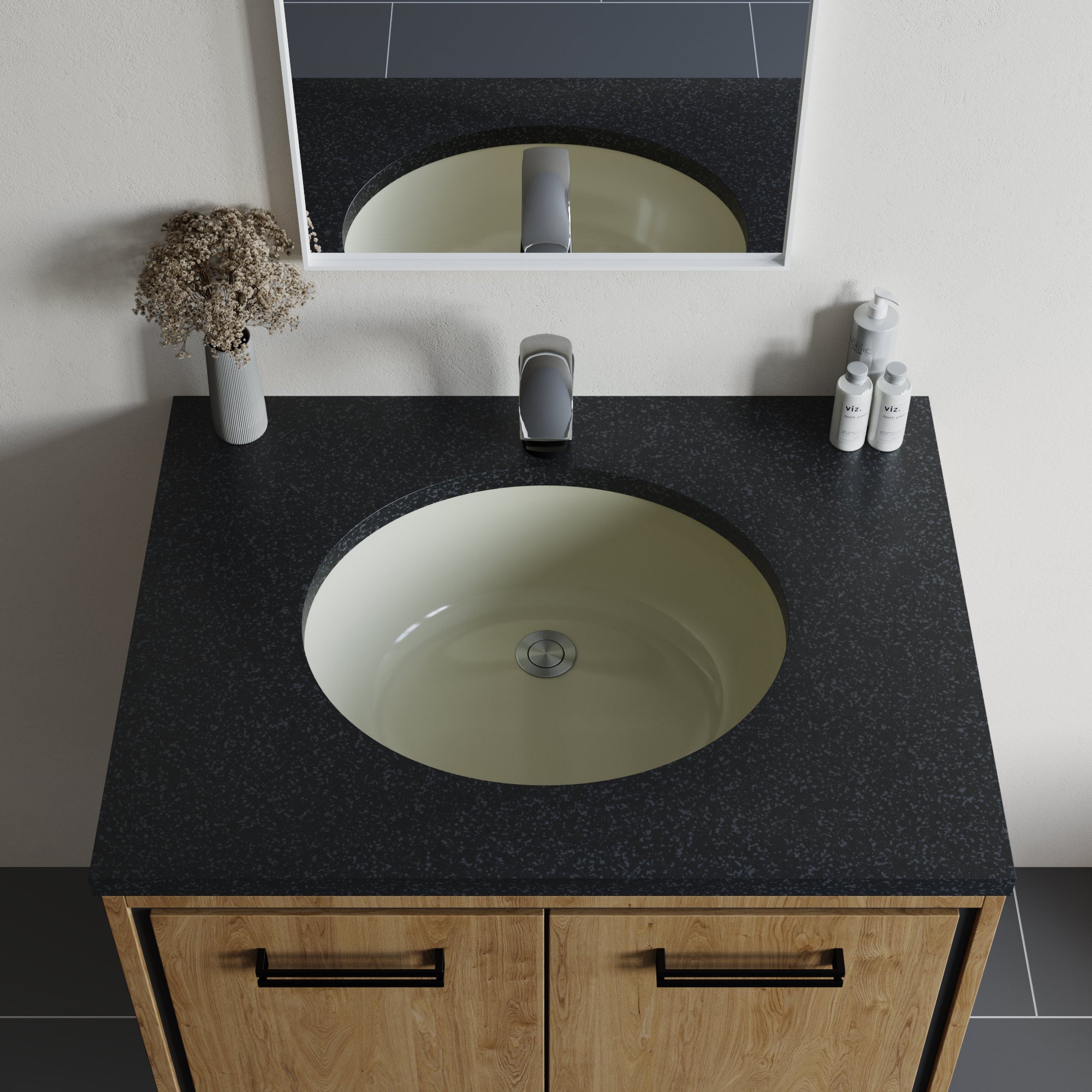 Undercounter Ceramic Sink 6003 1714