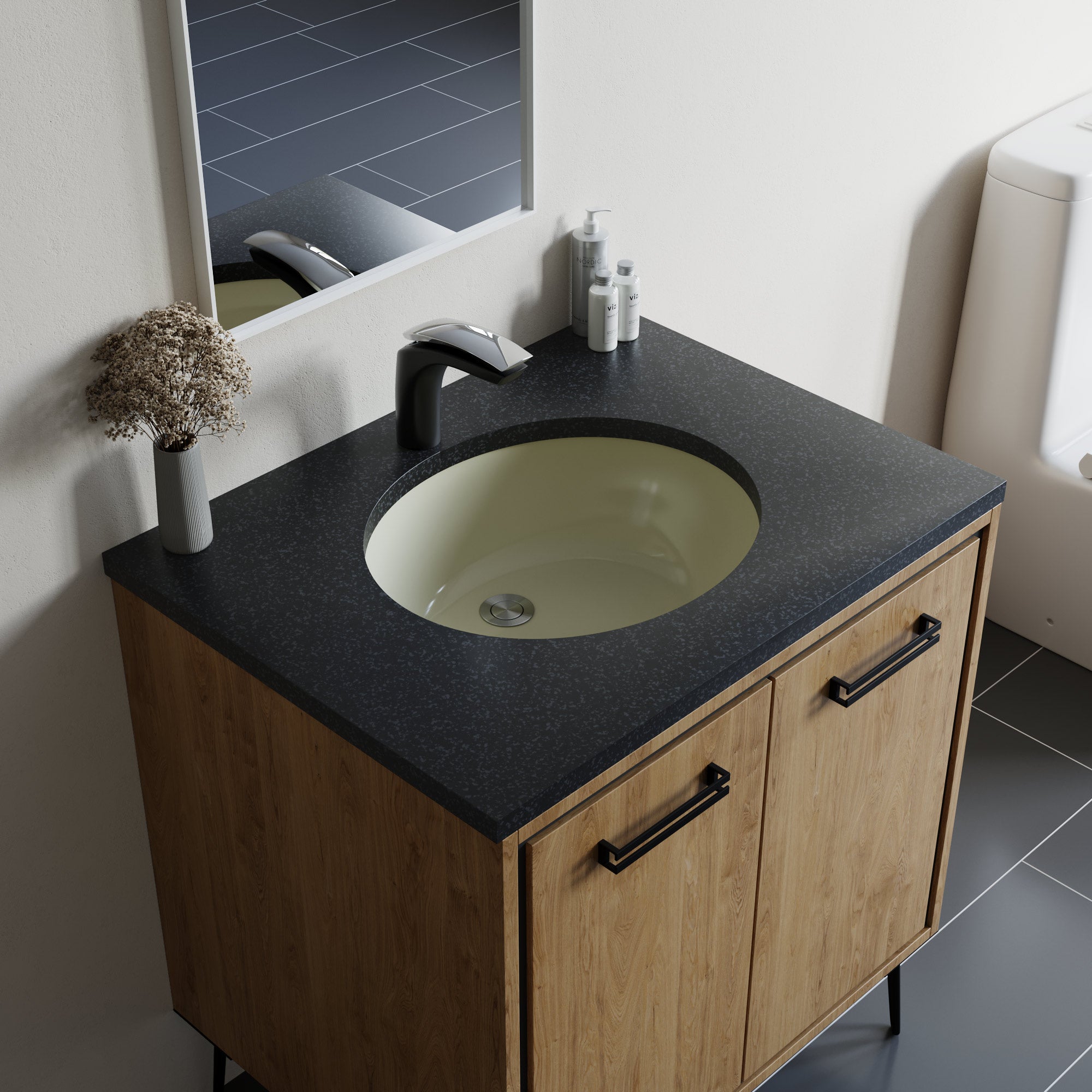 Undercounter Ceramic Sink 6003 1714