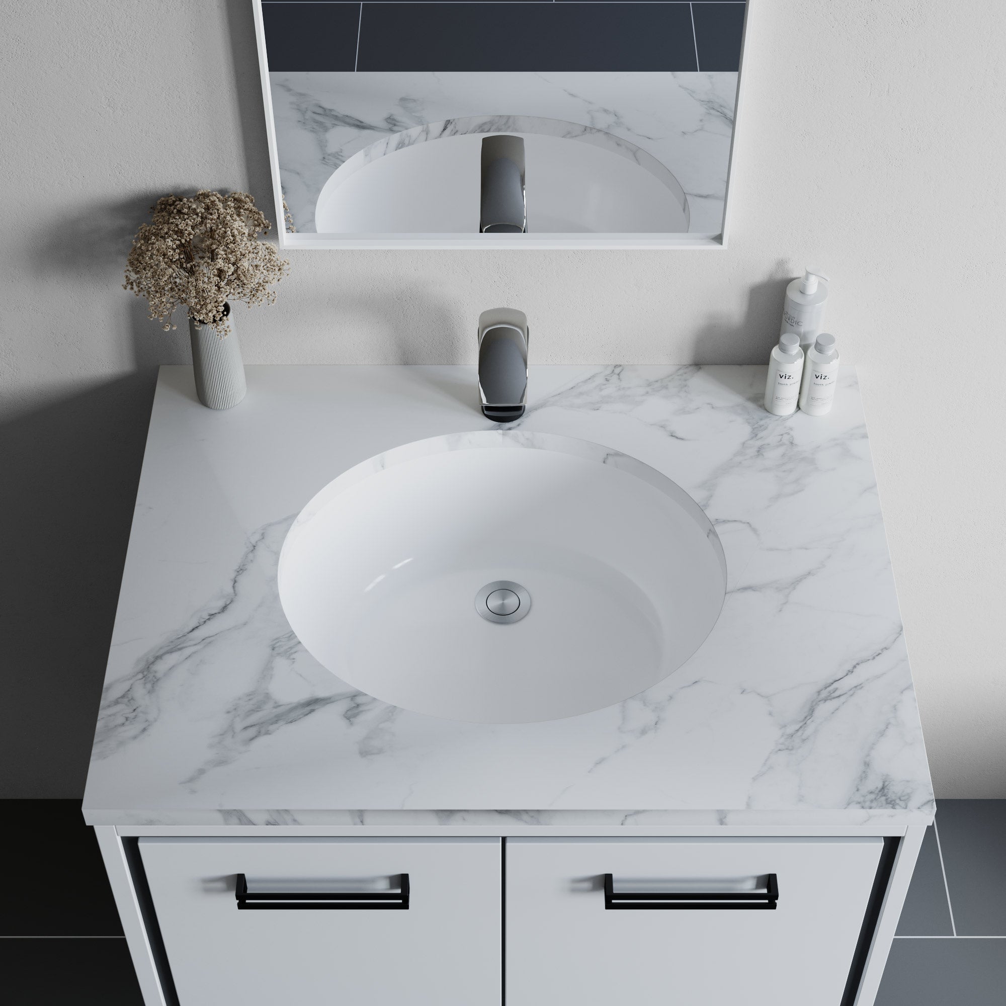 Undercounter Ceramic Sink 6003 1714