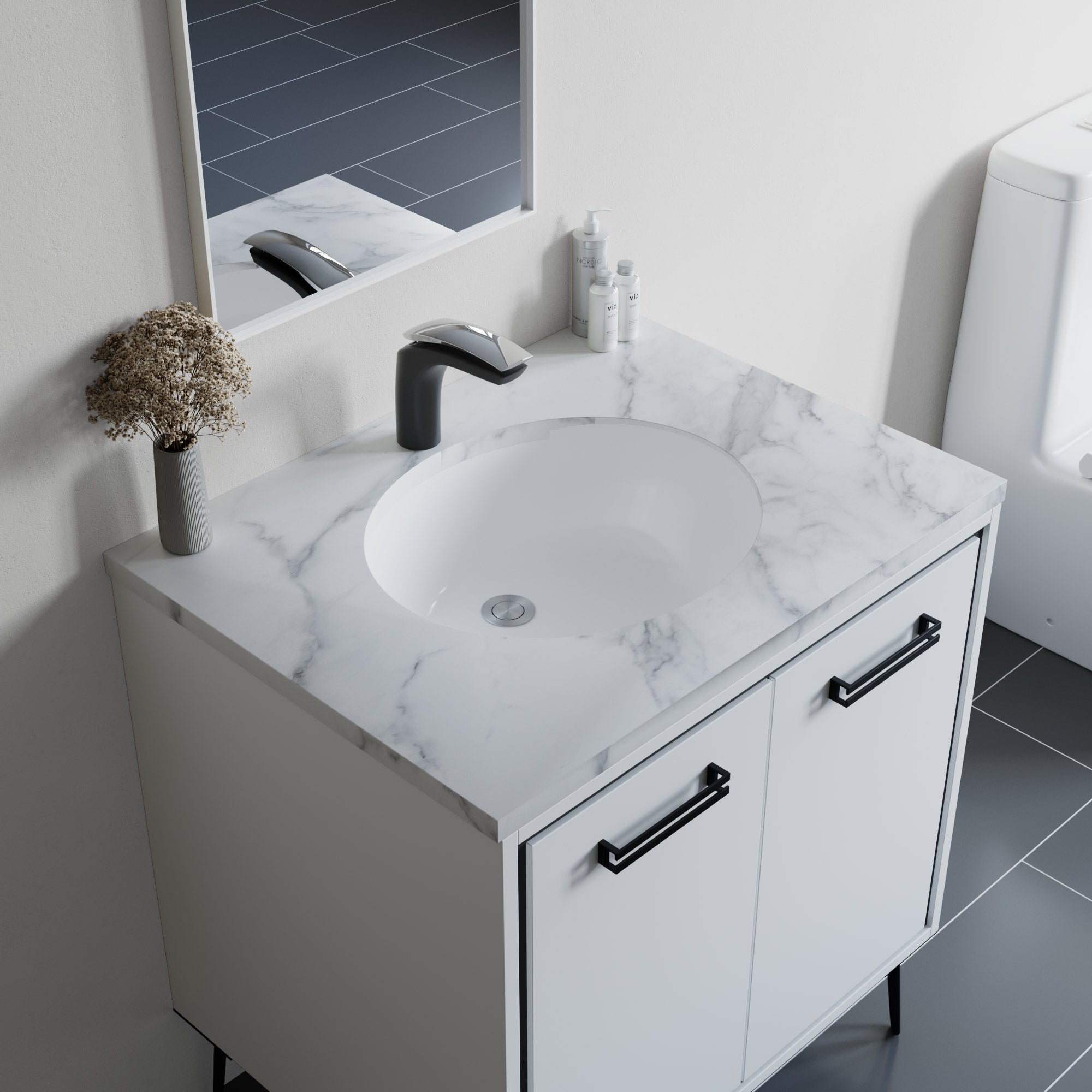 Undercounter Ceramic Sink 6003 1714