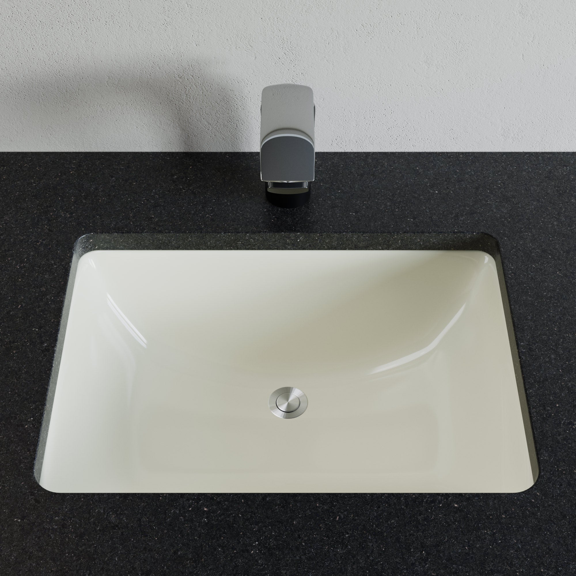 Undercounter Ceramic Sink 6003 1814