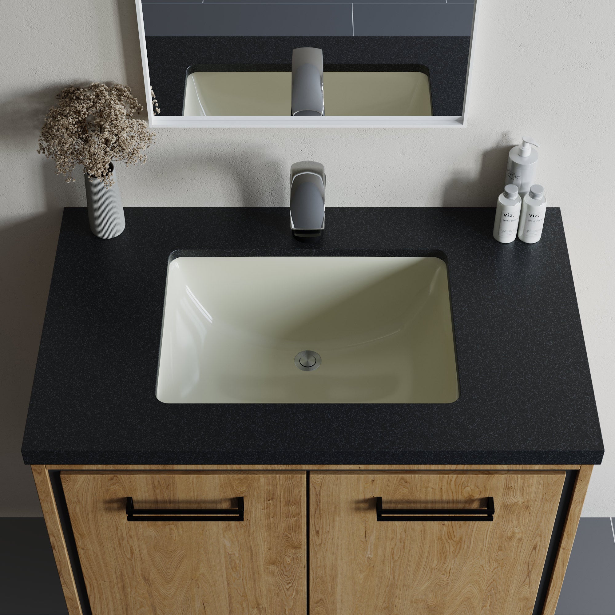 Undercounter Ceramic Sink 6003 1814