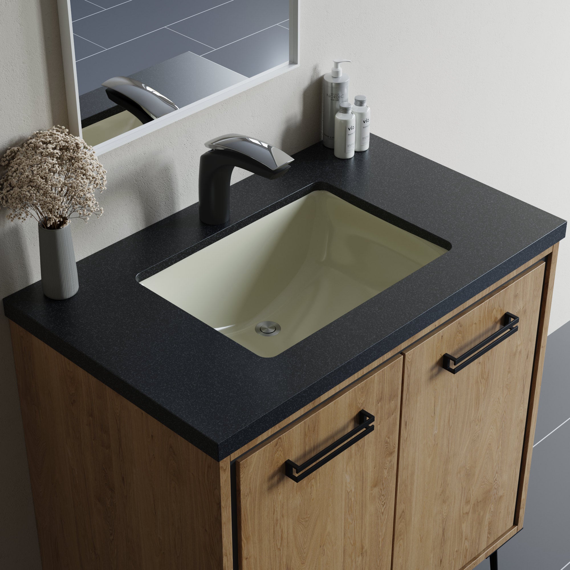 Undercounter Ceramic Sink 6003 1814