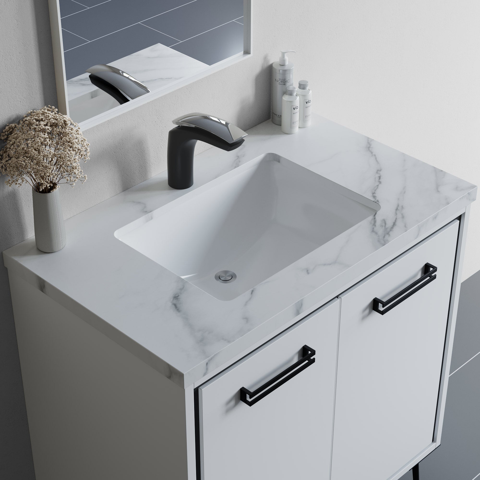 Undercounter Ceramic Sink 6003 1814