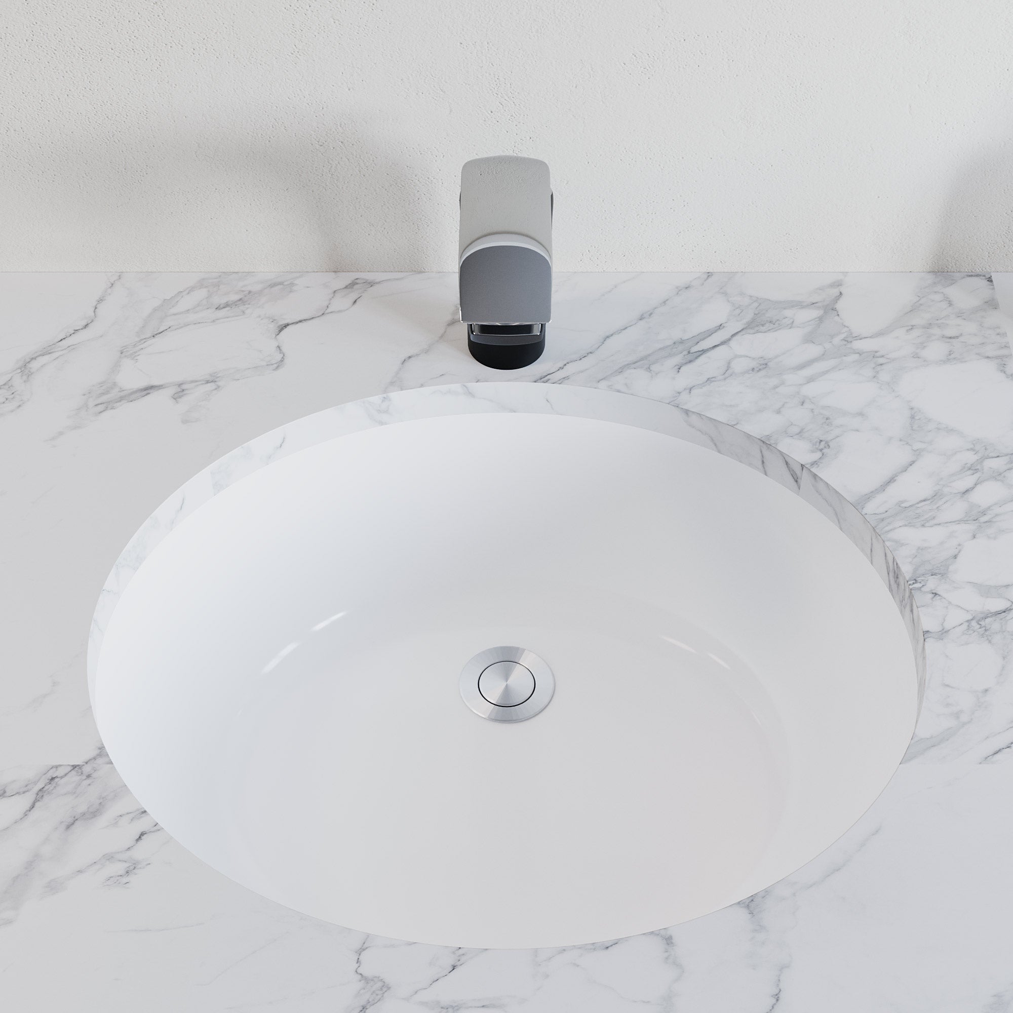 Undercounter Ceramic Sink  6003 1916