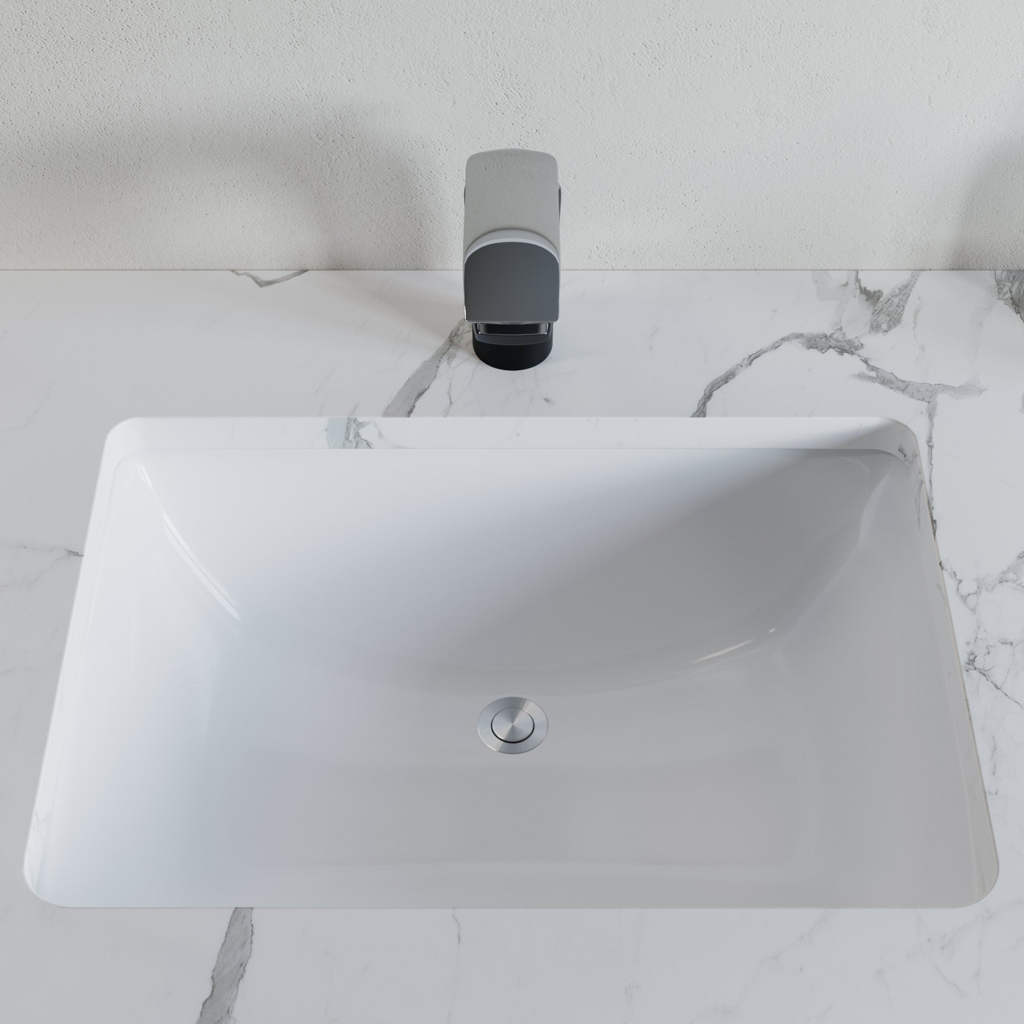 Undercounter Ceramic Sink  6003 2115