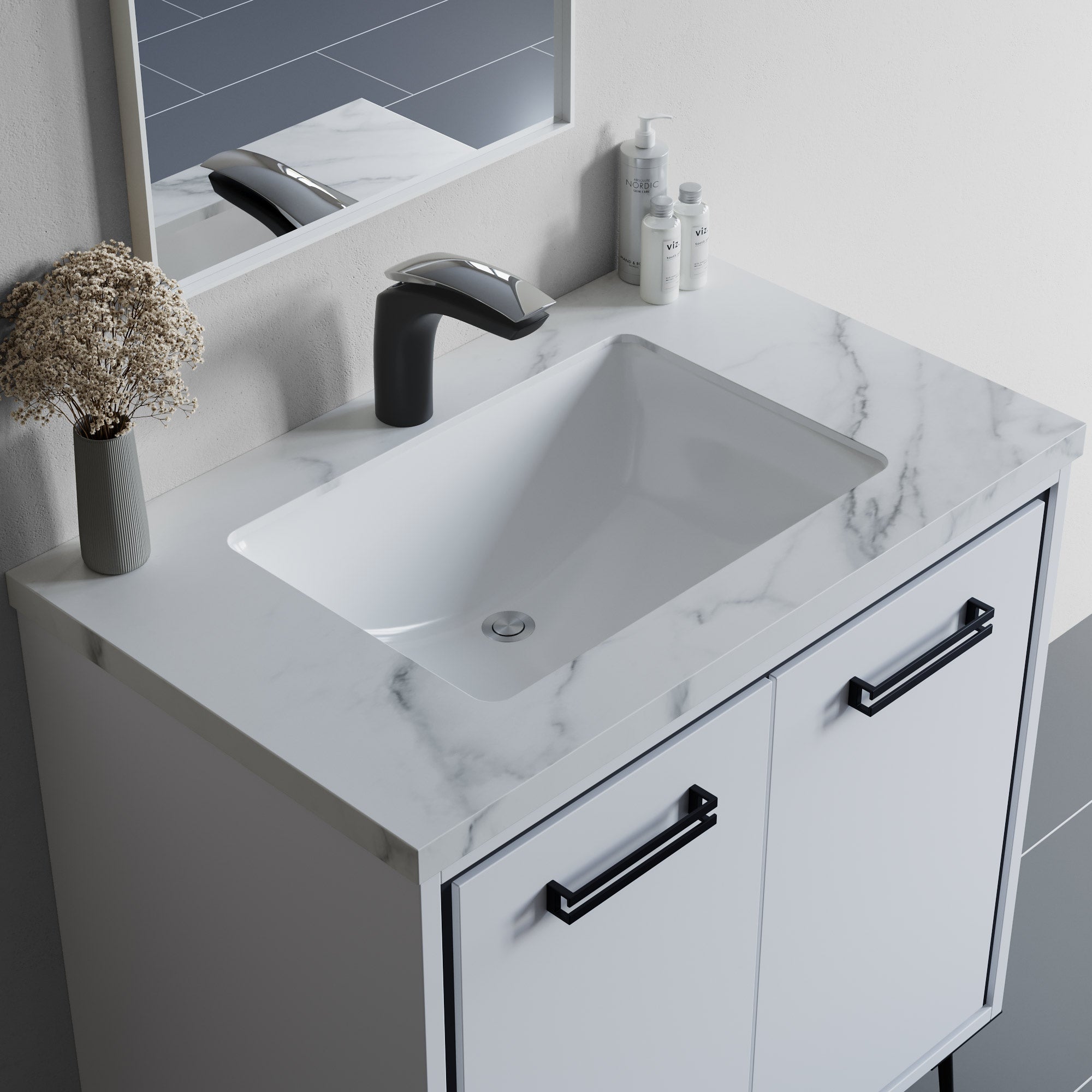 Undercounter Ceramic Sink  6003 2115