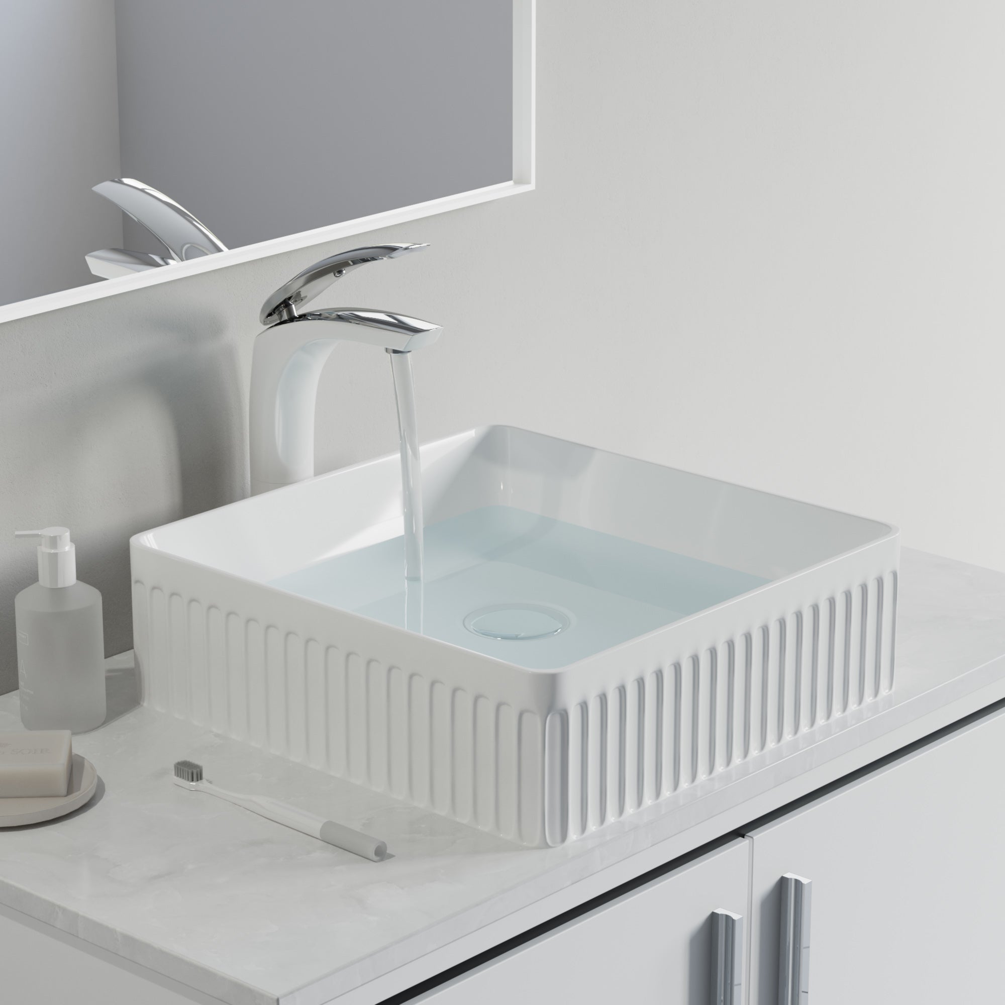 Bathroom Vessel Sink - 6004 1515