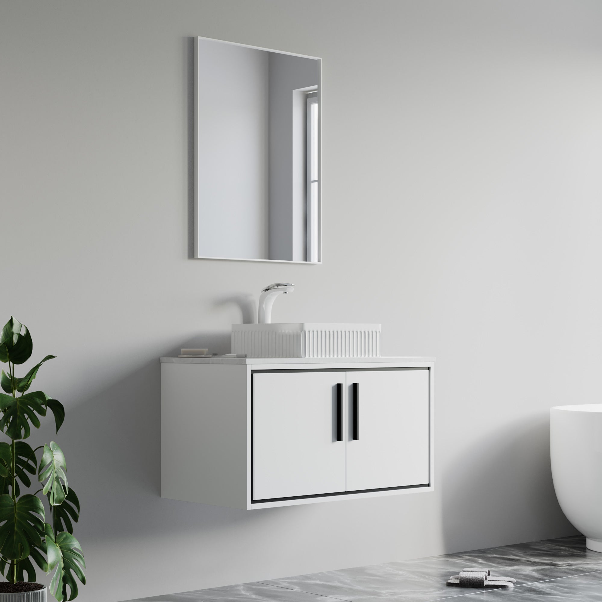 Bathroom Vessel Sink - 6004 1515