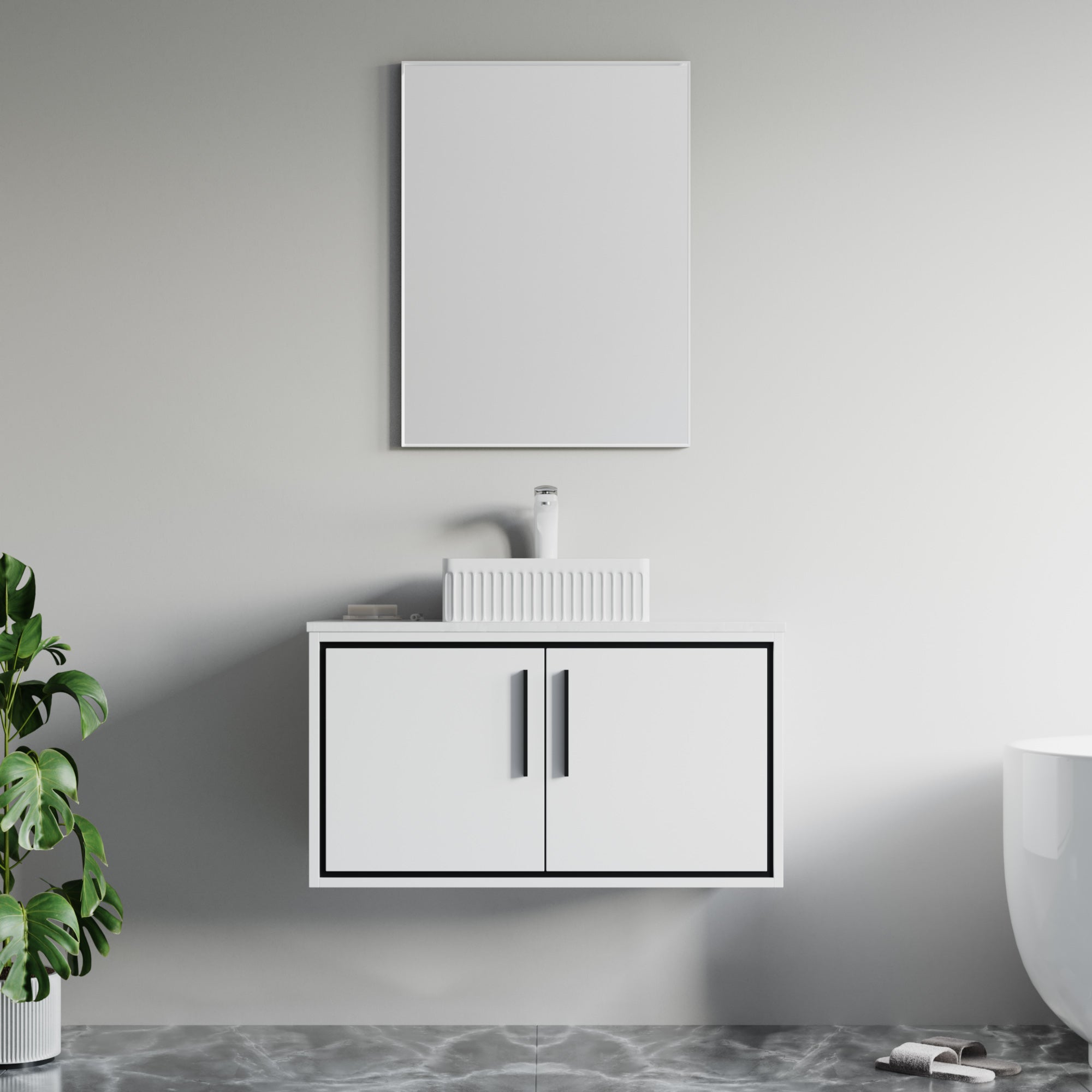 Bathroom Vessel Sink - 6004 1515