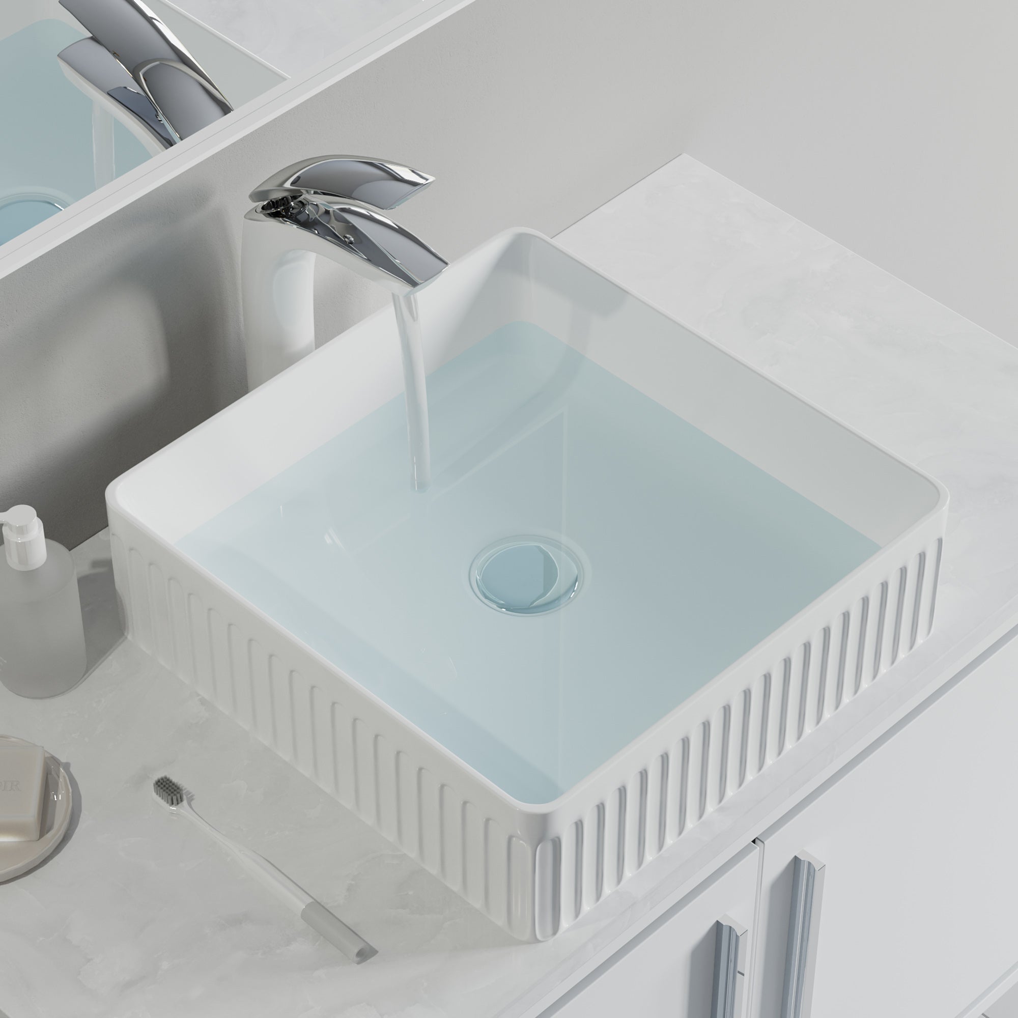 Bathroom Vessel Sink - 6004 1515