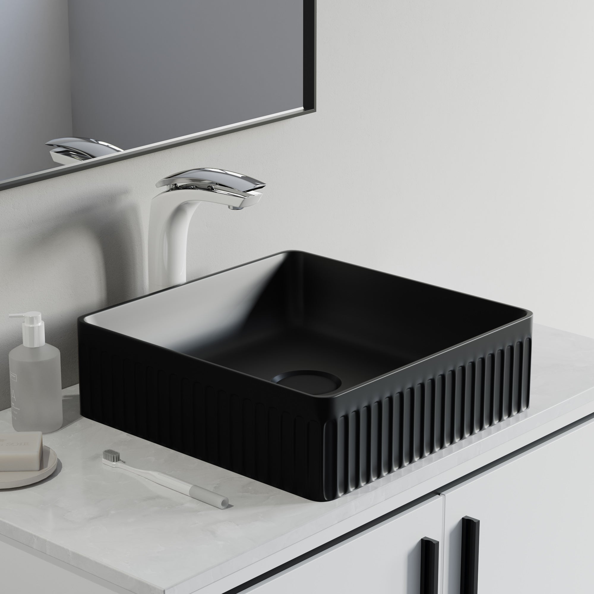 Bathroom Vessel Sink - 6004 1515