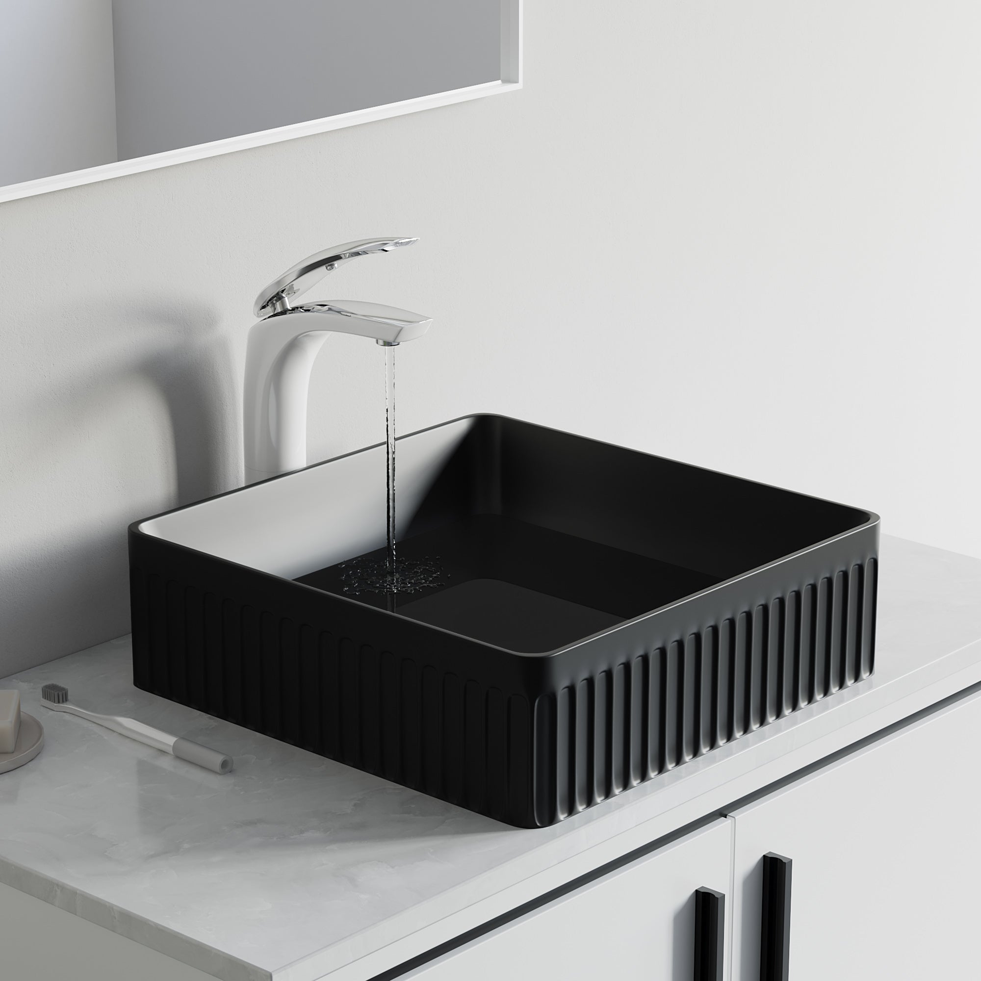 Bathroom Vessel Sink - 6004 1515
