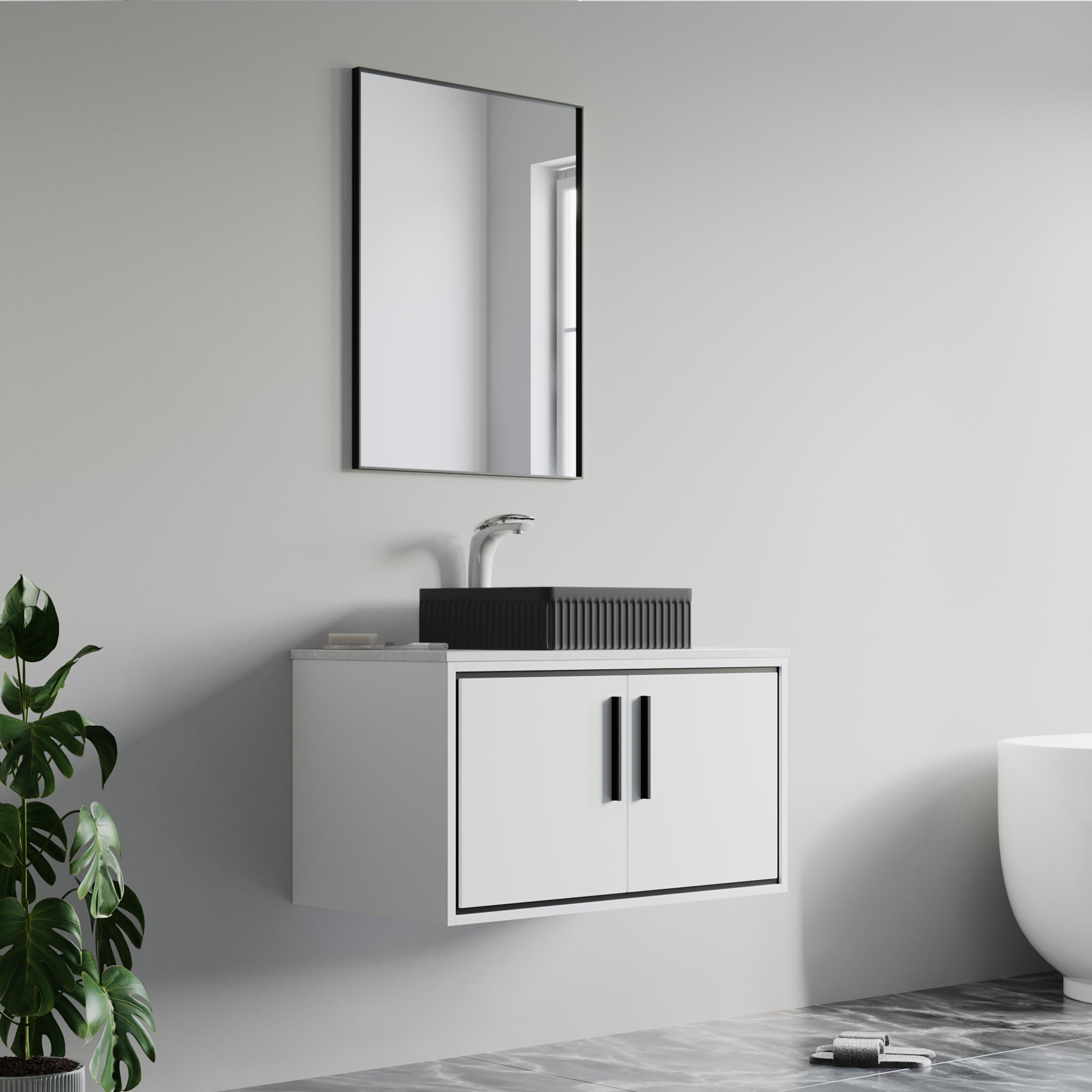 Bathroom Vessel Sink - 6004 1515