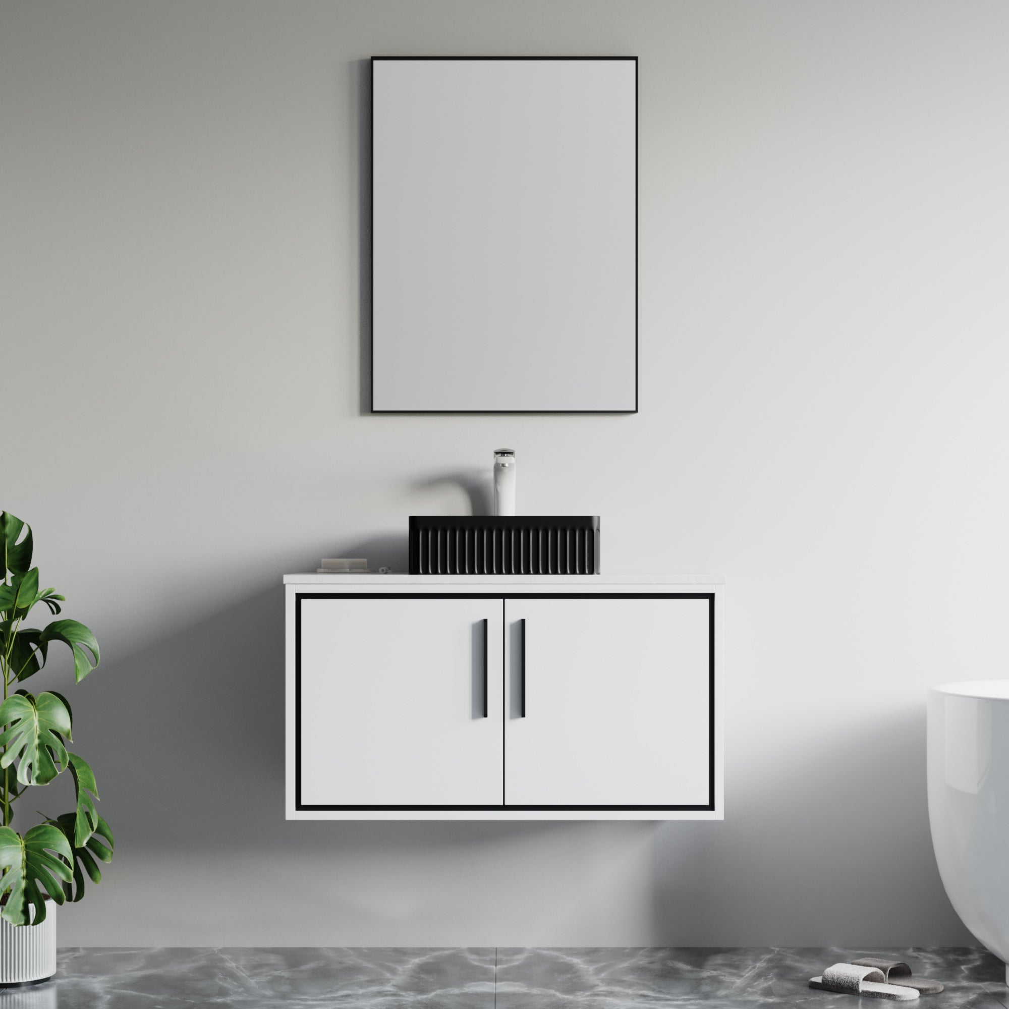 Bathroom Vessel Sink - 6004 1515