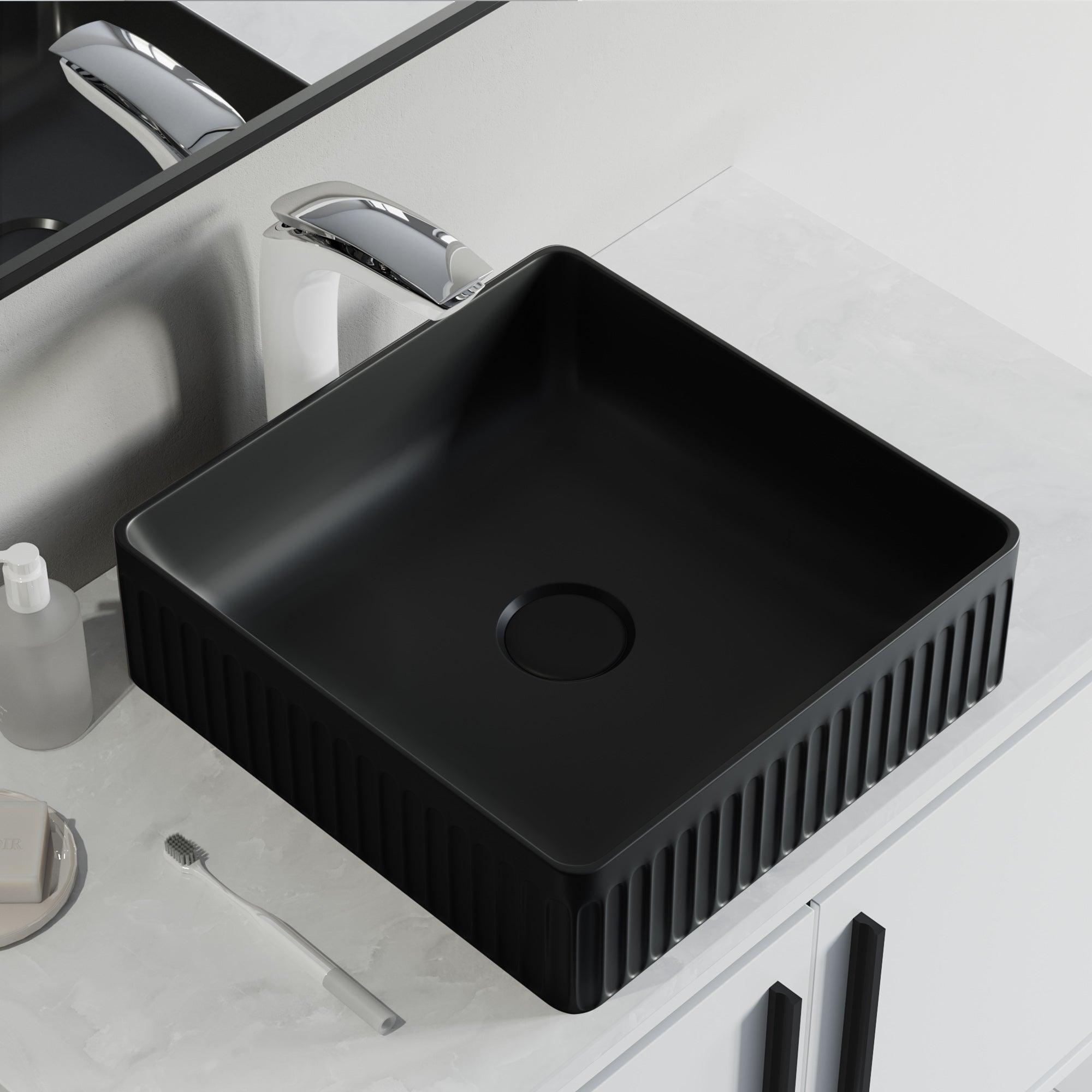Bathroom Vessel Sink - 6004 1515