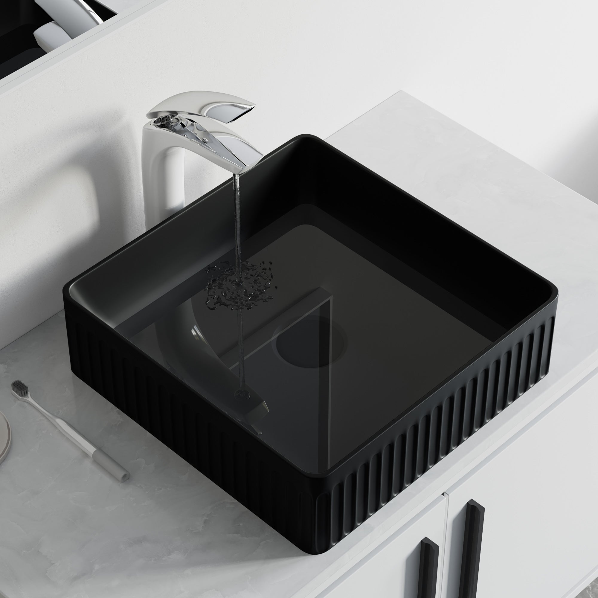 Bathroom Vessel Sink - 6004 1515