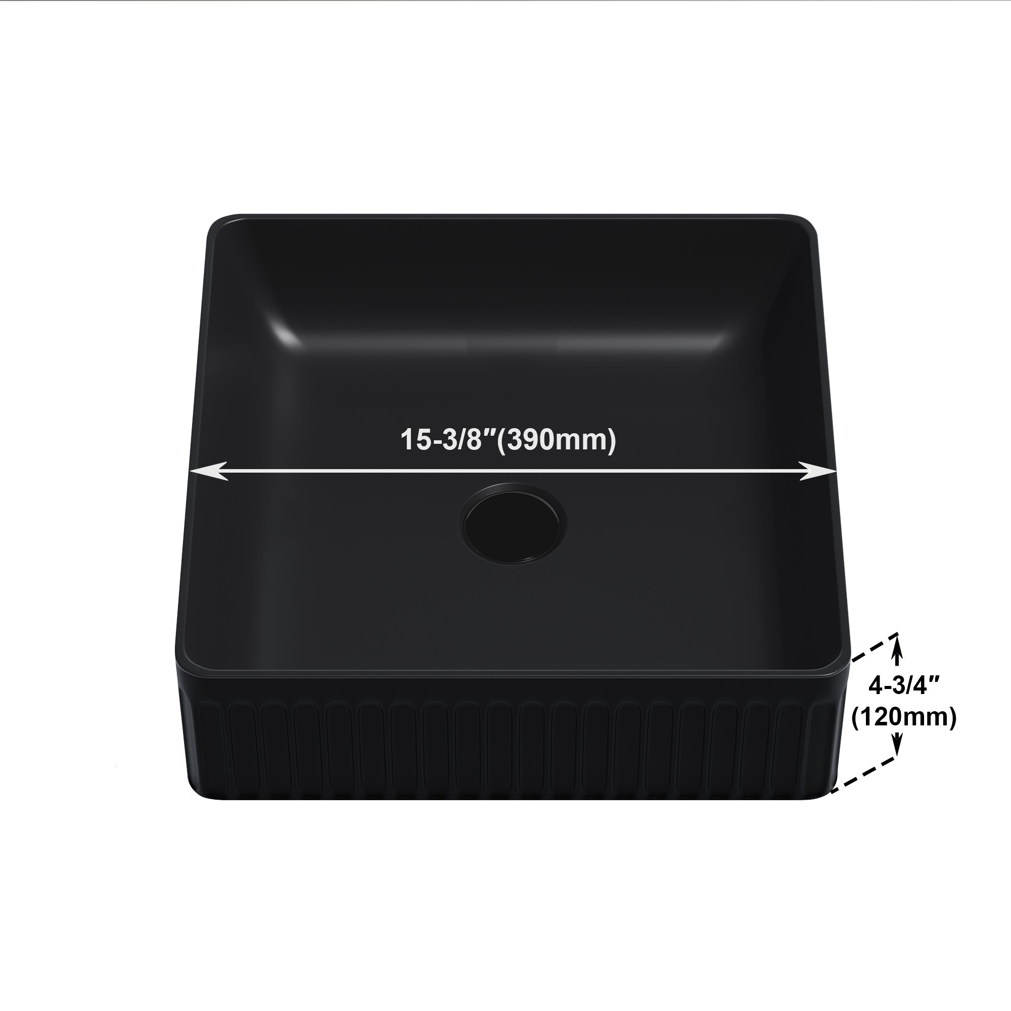 Bathroom Vessel Sink - 6004 1515