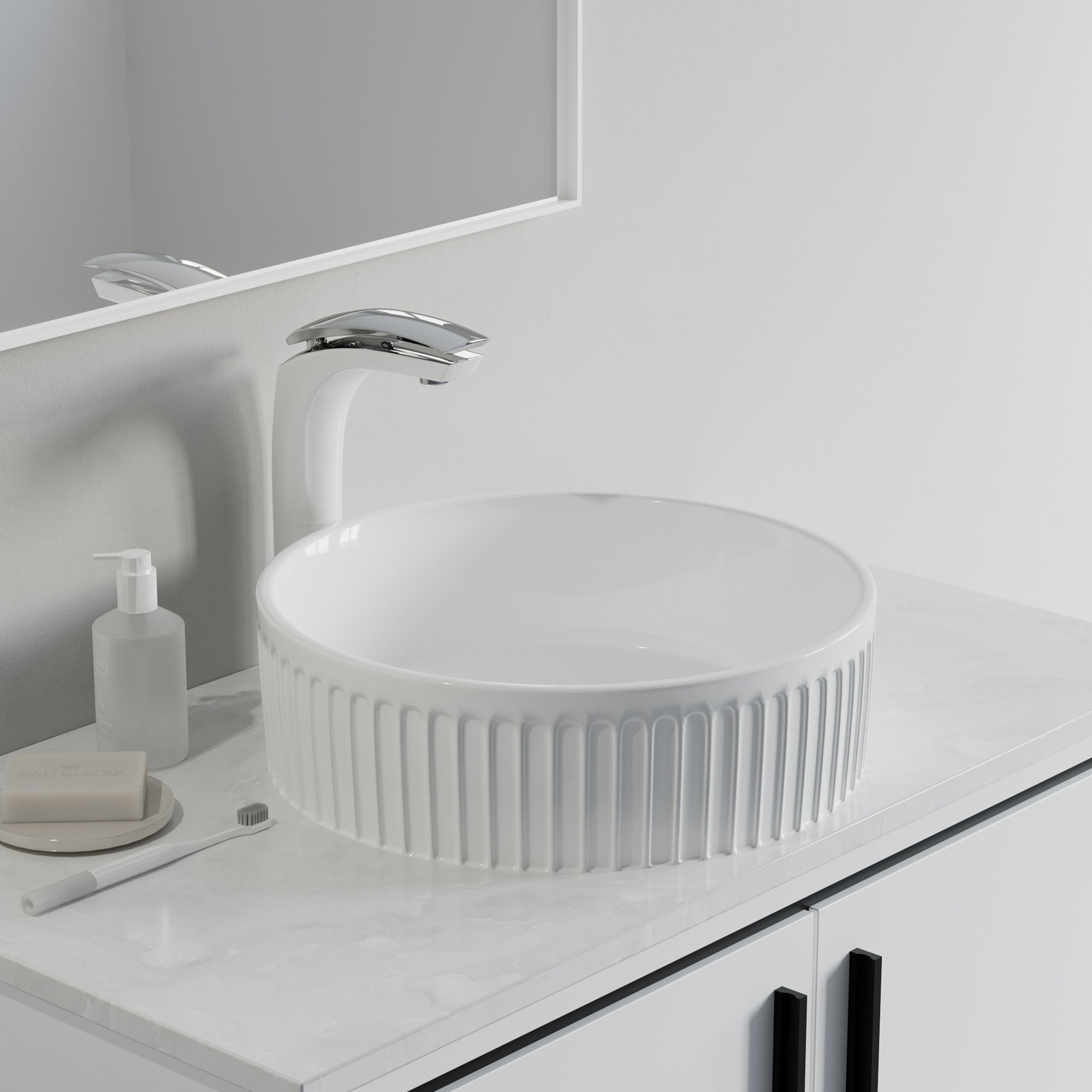 Bathroom Vessel Sink - 6004 1616