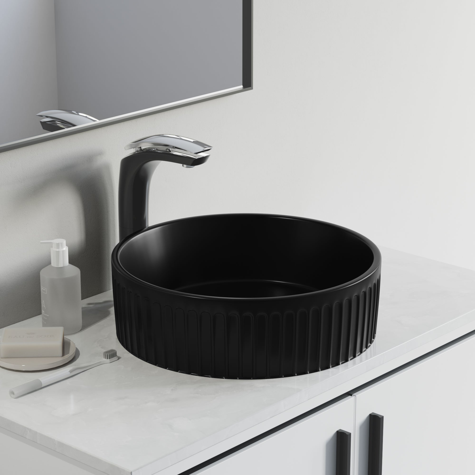 Bathroom Vessel Sink - 6004 1616