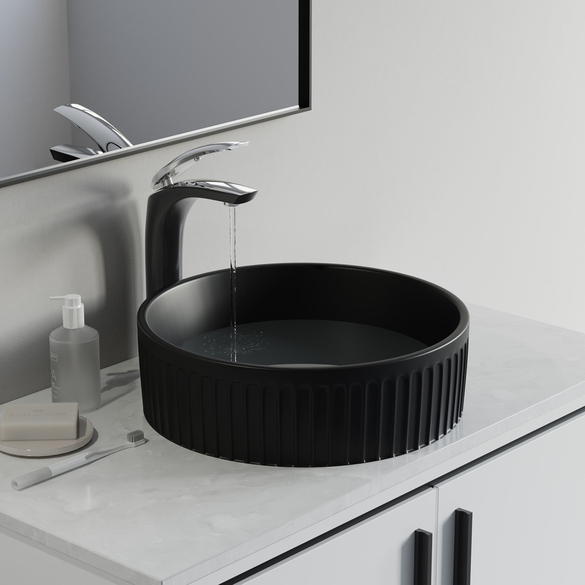 Bathroom Vessel Sink - 6004 1616
