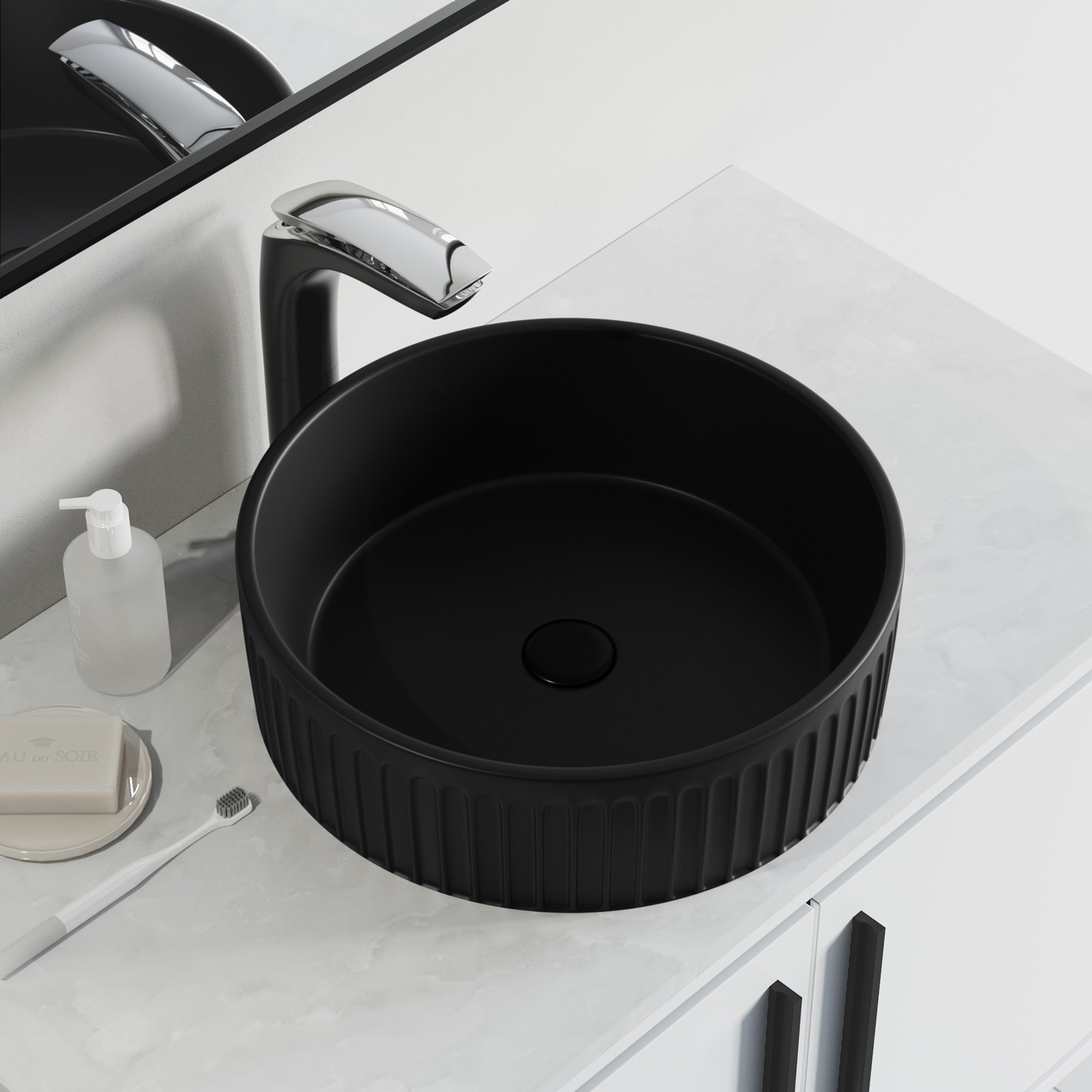 Bathroom Vessel Sink - 6004 1616