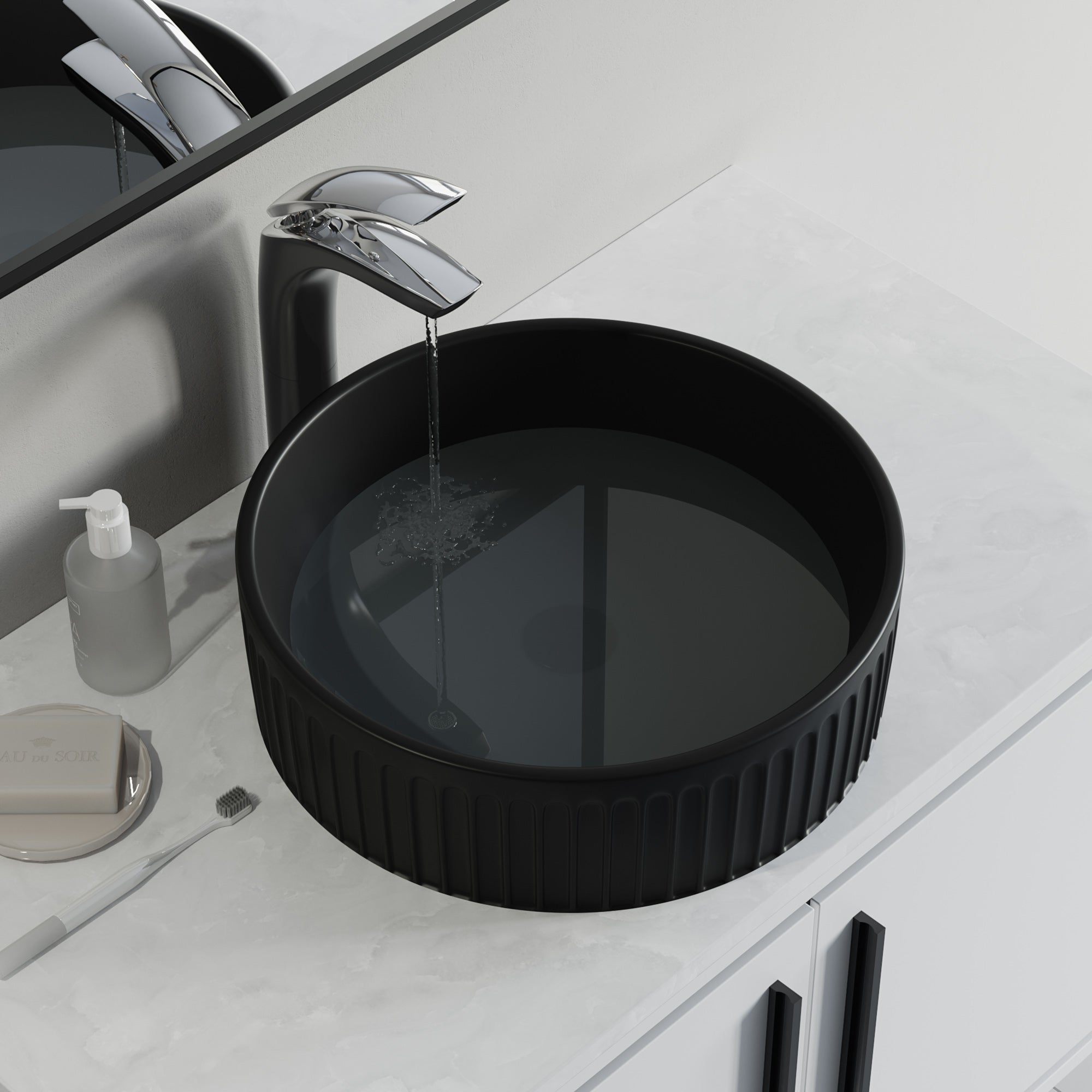 Bathroom Vessel Sink - 6004 1616