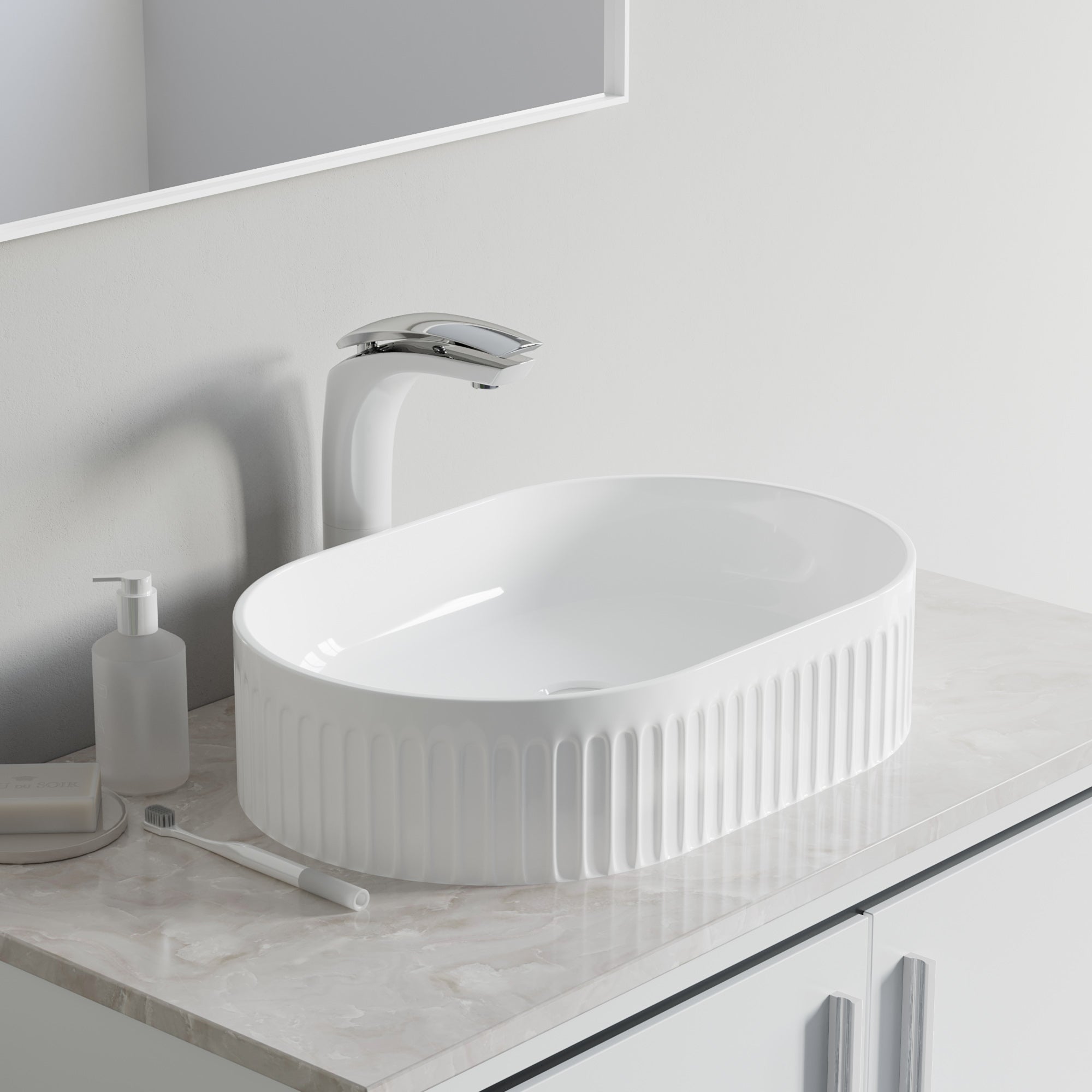 Bathroom Vessel Sink - 6004 2013