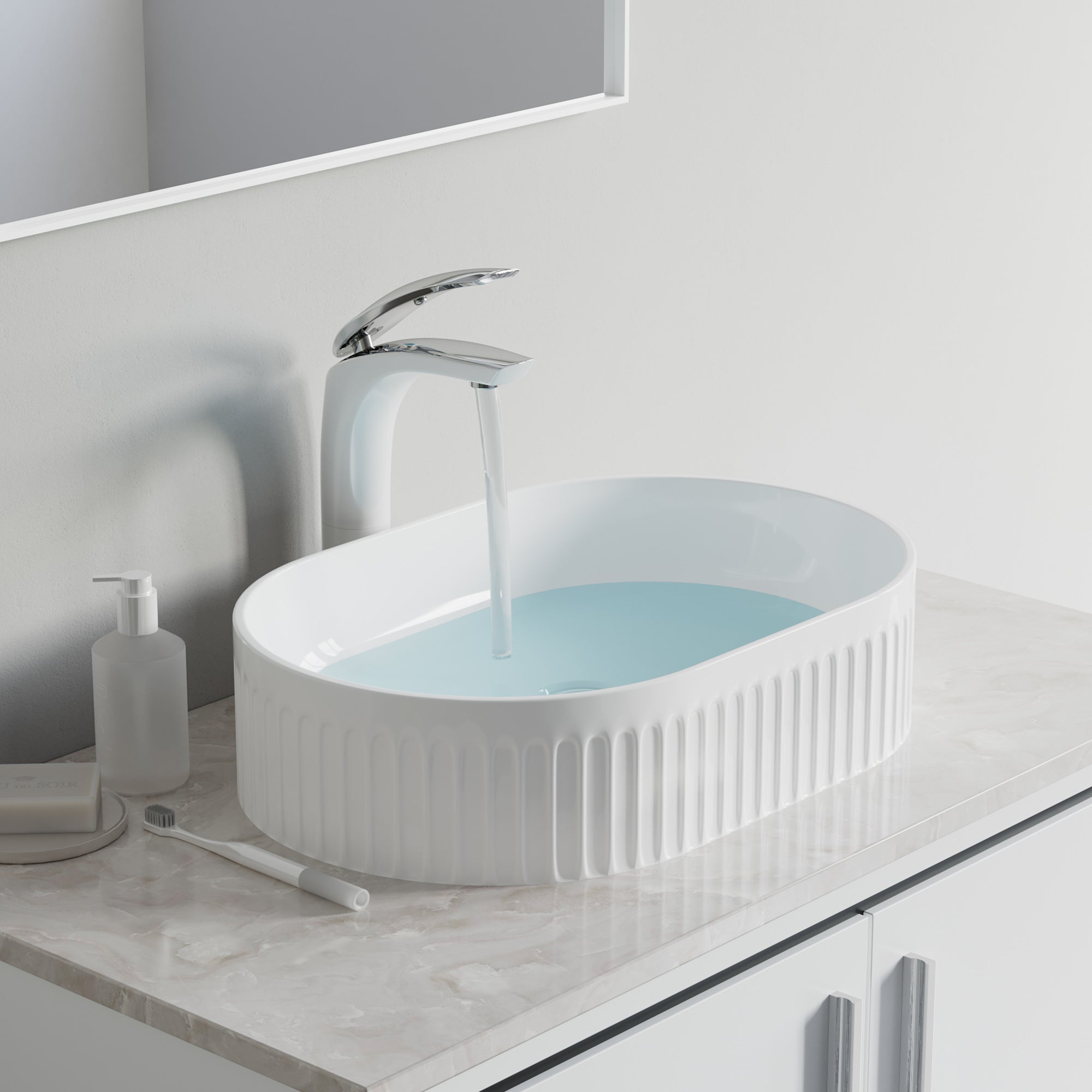 Bathroom Vessel Sink - 6004 2013