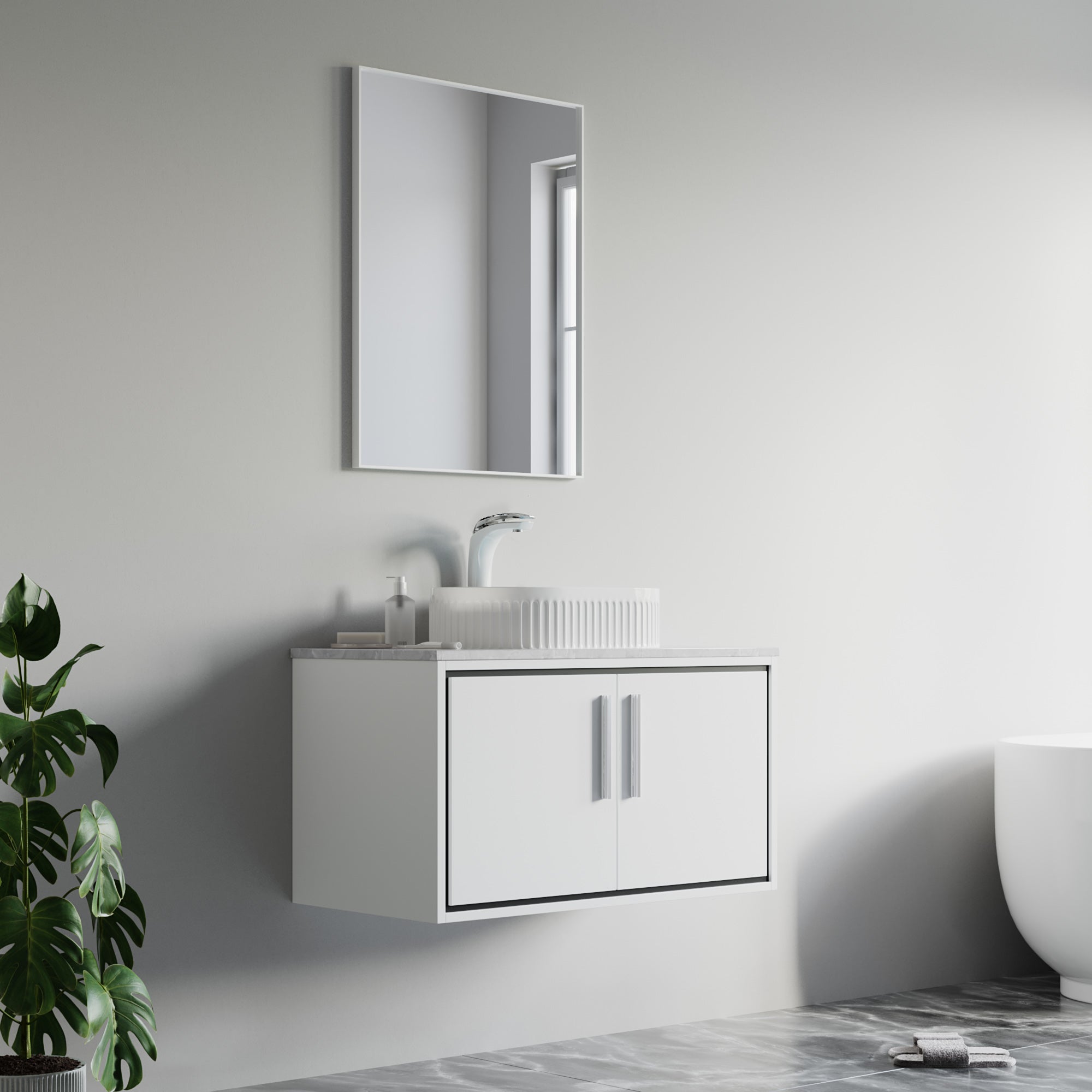 Bathroom Vessel Sink - 6004 2013