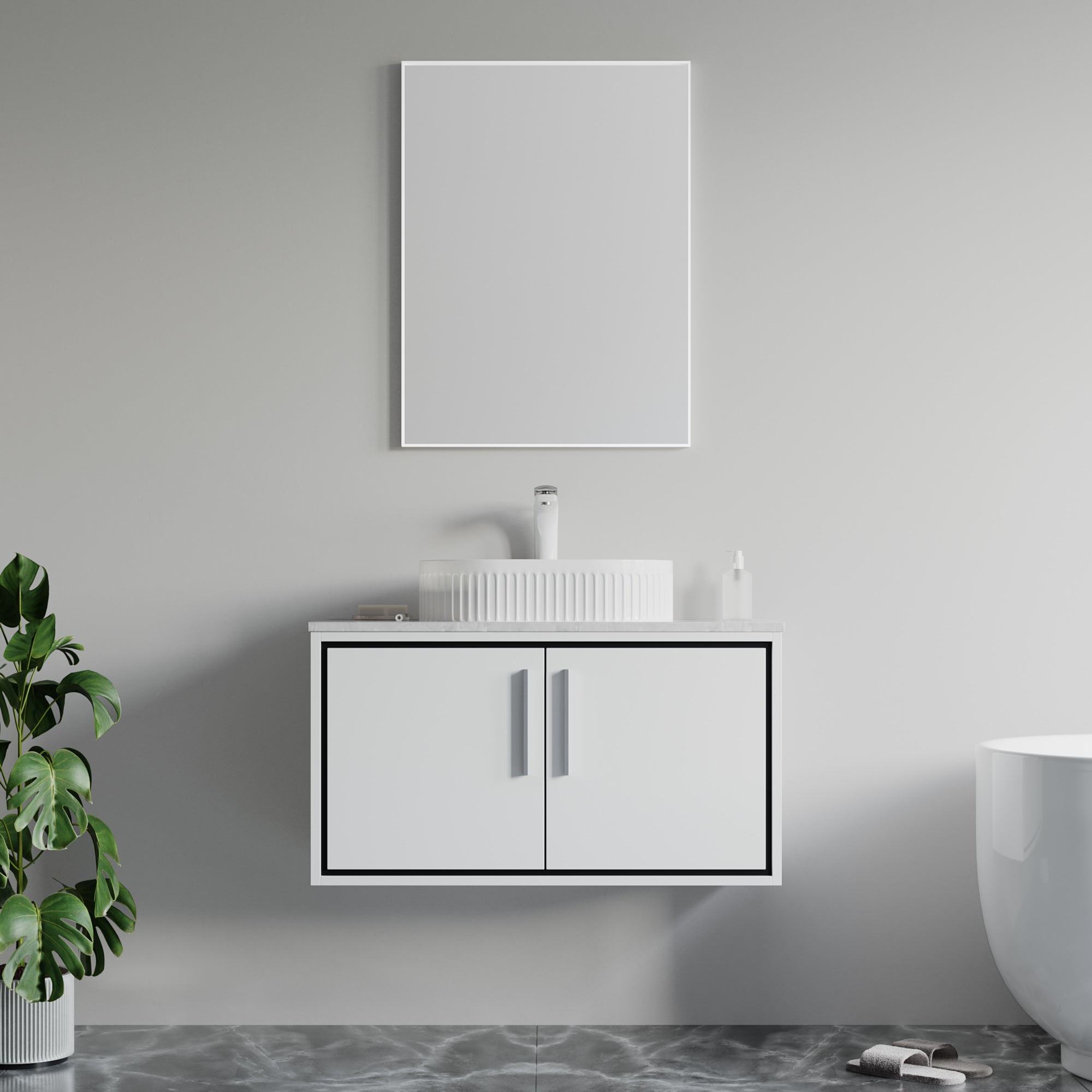 Bathroom Vessel Sink - 6004 2013