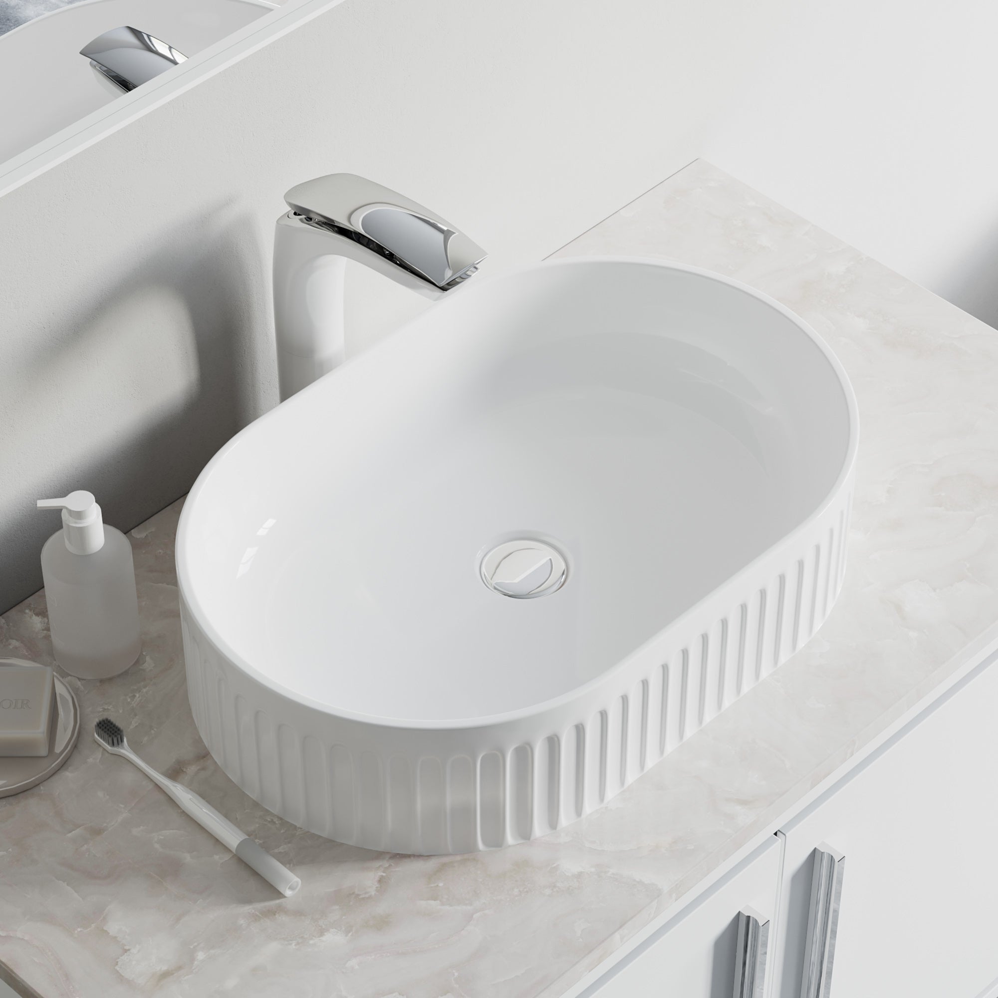 Bathroom Vessel Sink - 6004 2013