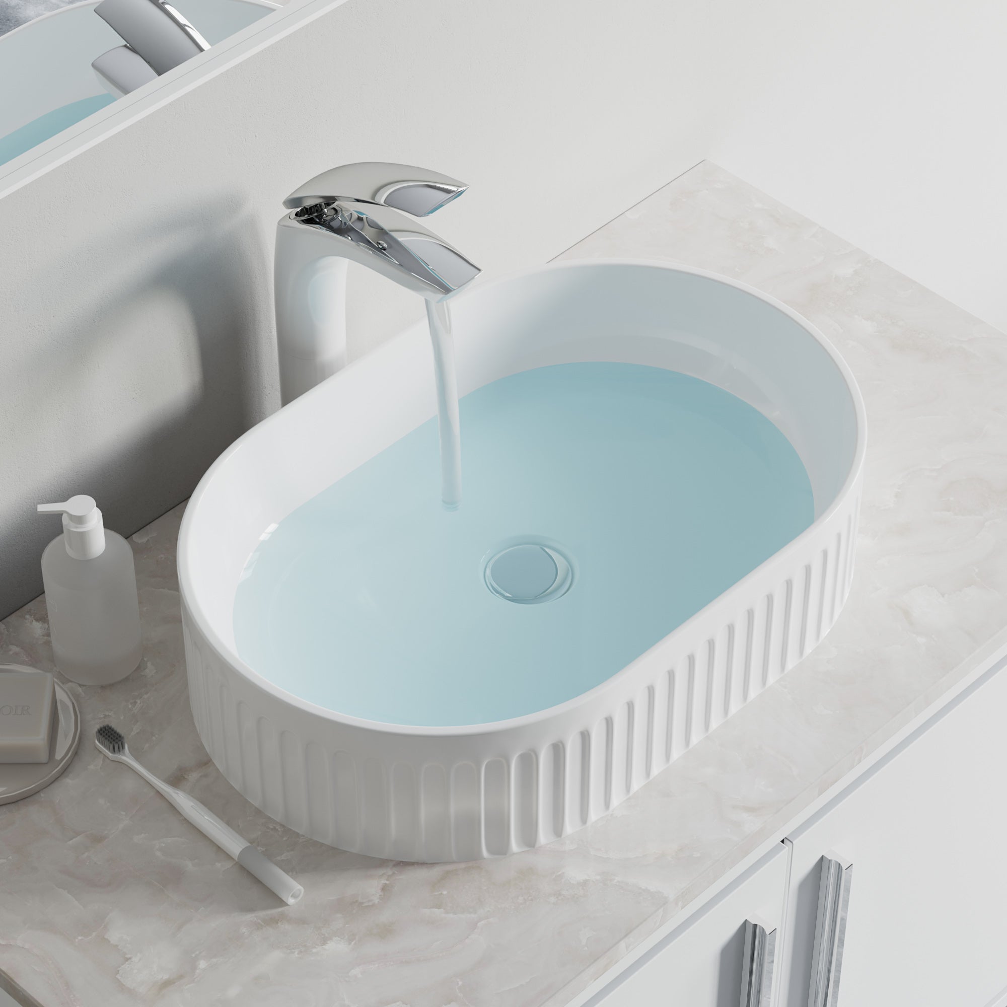 Bathroom Vessel Sink - 6004 2013