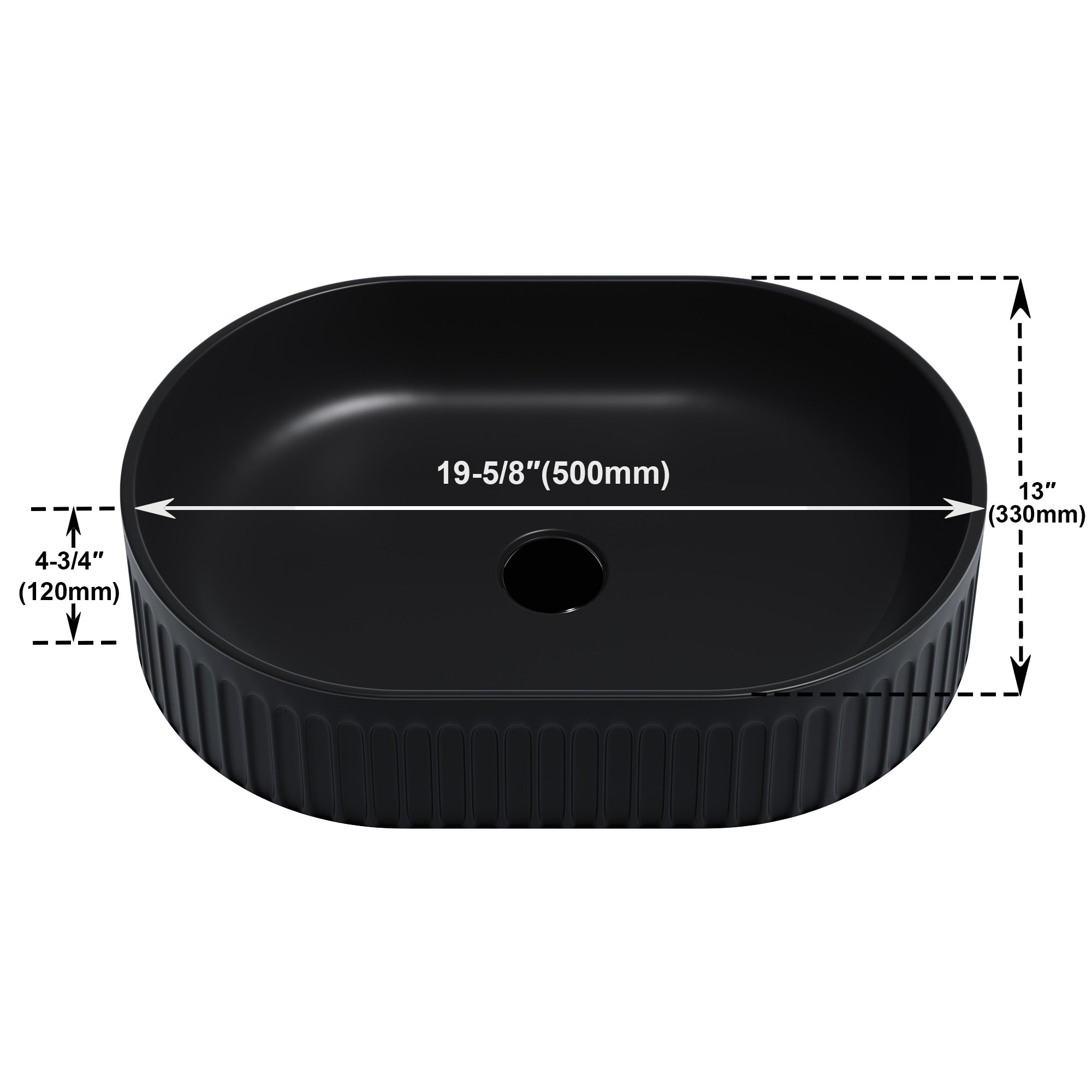 Bathroom Vessel Sink - 6004 2013