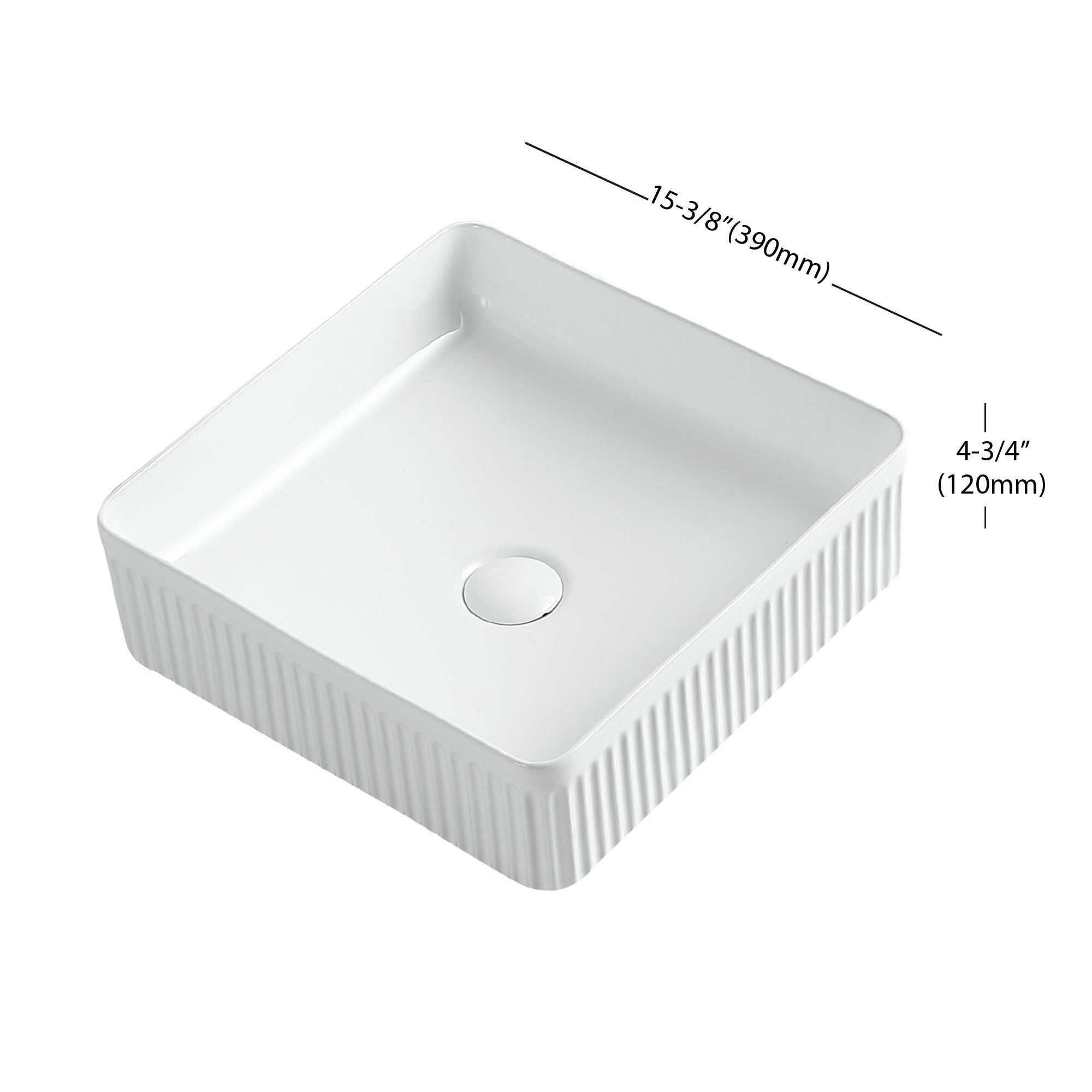 Bathroom Vessel Sink - 6004 1515