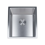 Undermount Kitchen Sinks Handcrafted Small-Radius Corner (R10) Series 6005 1618