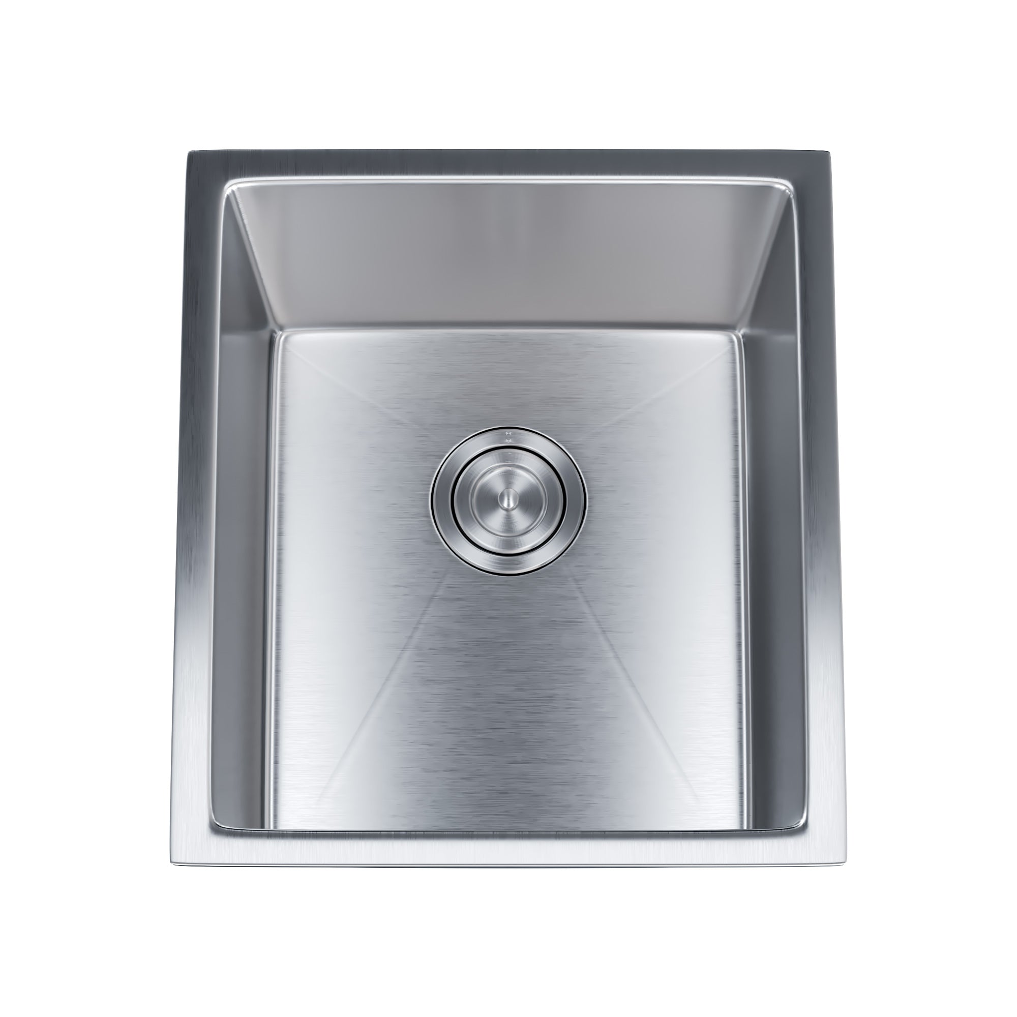 Undermount Kitchen Sinks Handcrafted Small-Radius Corner (R10) Series 6005 1618