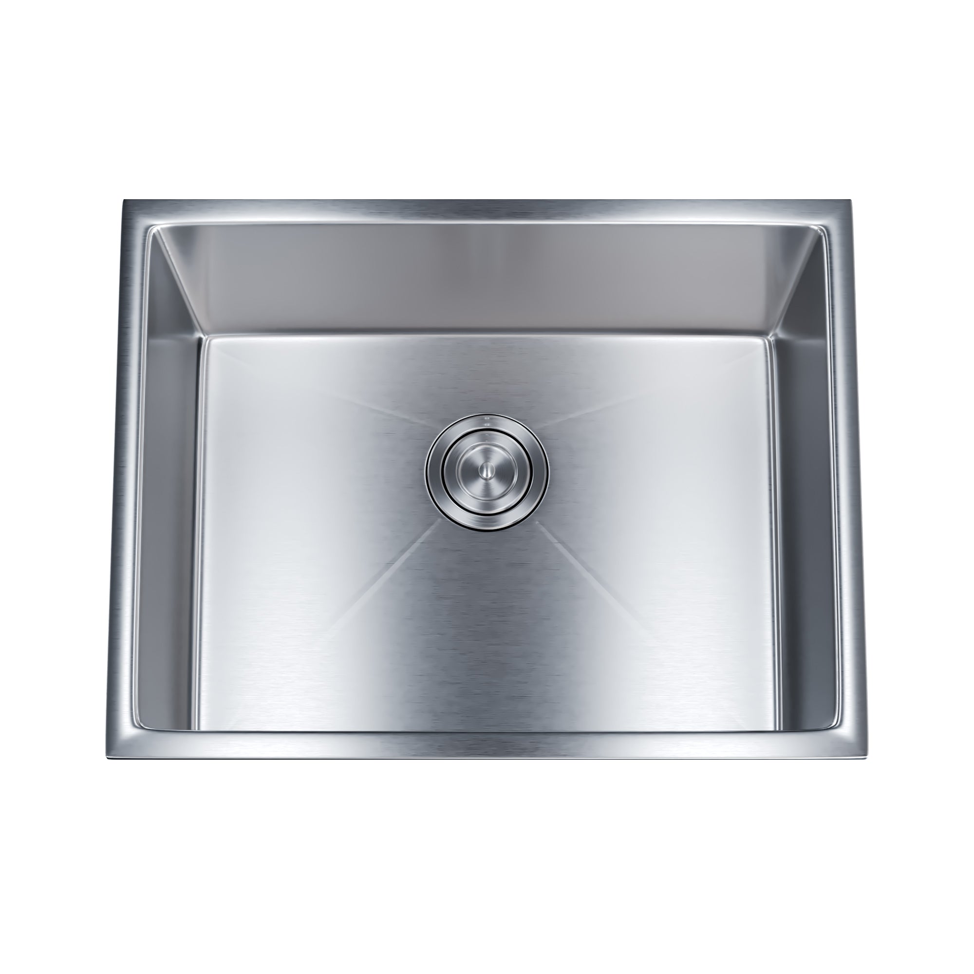 Undermount Kitchen Sinks Handcrafted Small-Radius Corner (R10) Series 6005 2318
