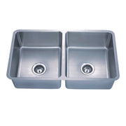 Undermount Kitchen Sinks Handcrafted Small-Radius Corner (R25) Series 6005 3019