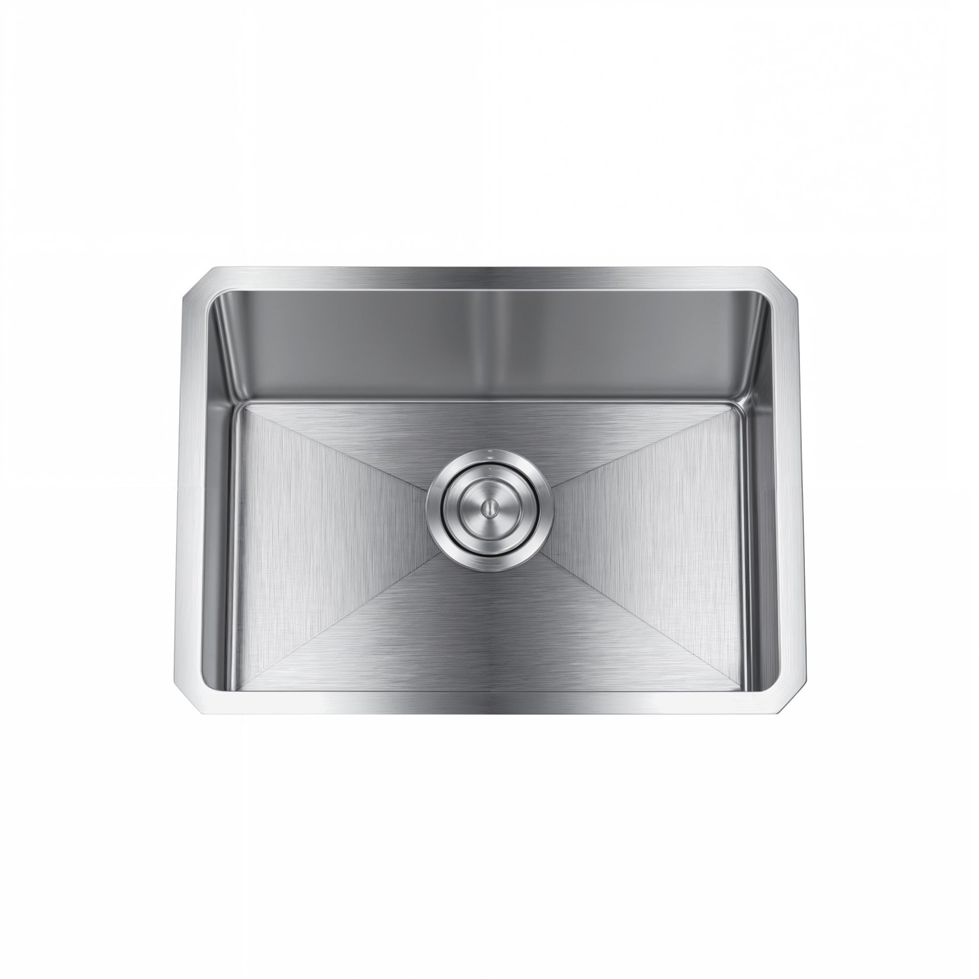 Undermount Kitchen Sinks Handcrafted Small-Radius Corner Series-6008 2015
